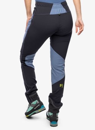 Nepromokavé kalhoty dámské Karpos Rock Pants - vintage indigo/black