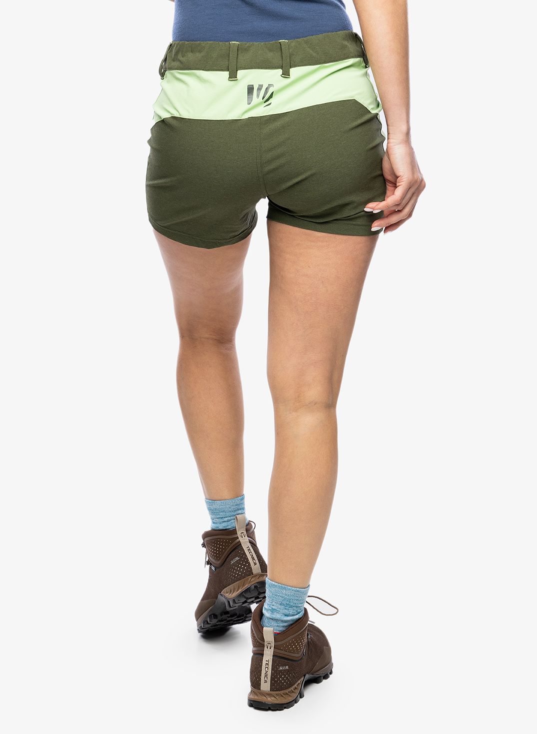 Kraťasy dámské Karpos Santa Croce Shorts - cedar green/arcadian