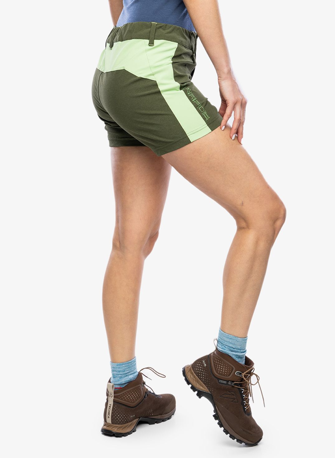 Kraťasy dámské Karpos Santa Croce Shorts - cedar green/arcadian