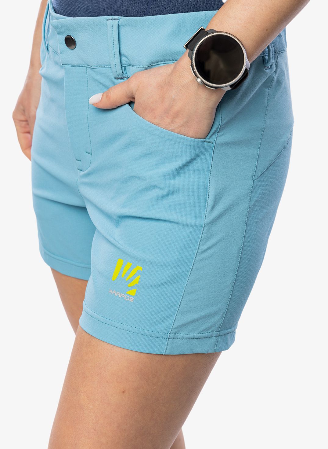 Turistické kraťasy dámské Karpos Santa Croce Shorts - delphinium