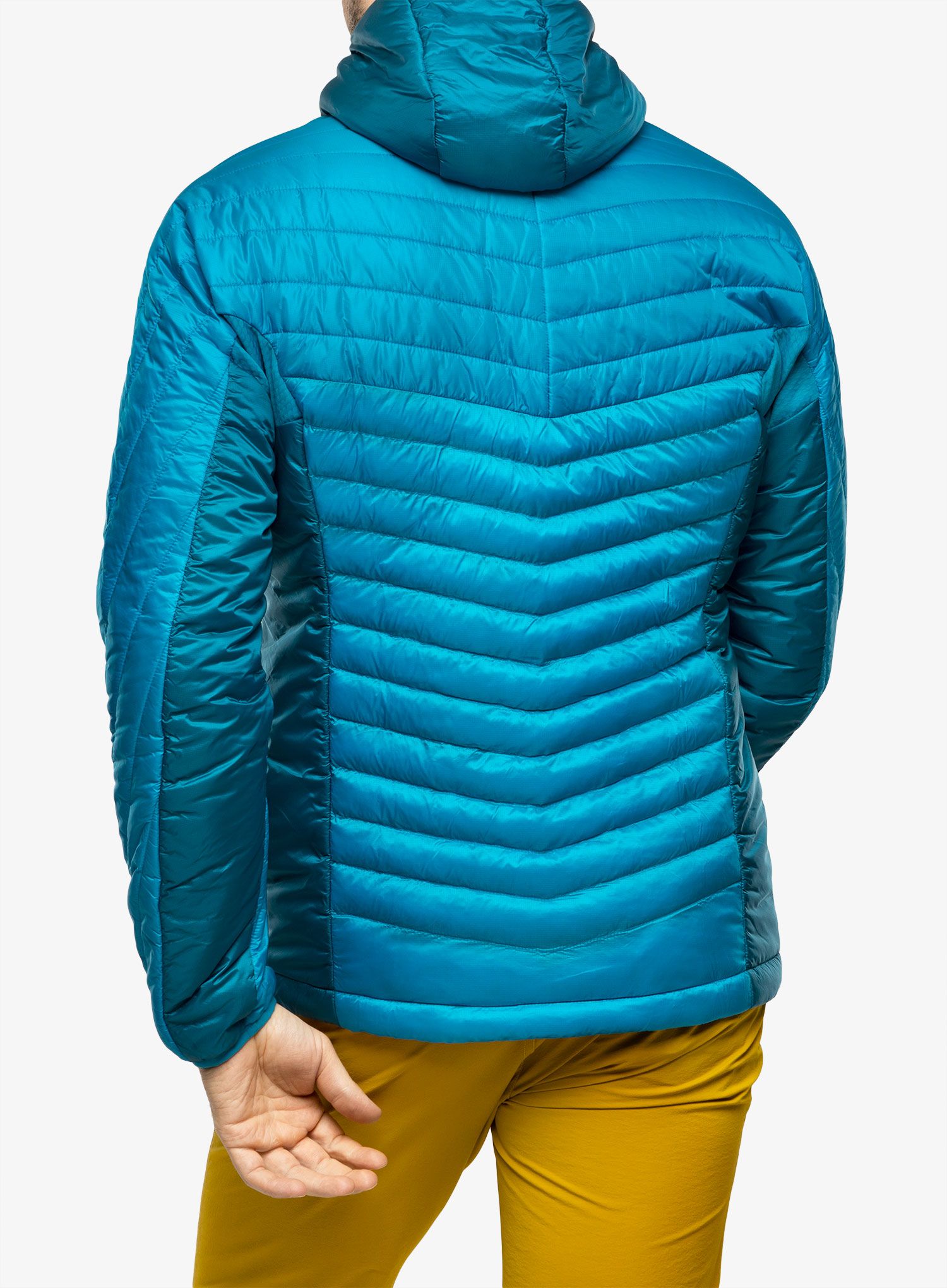 Izolovaná bunda Karpos Sas Plat Jacket - blue jewel/seaport