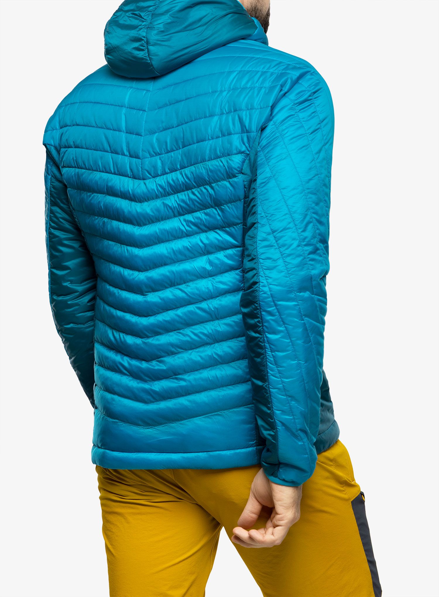 Izolovaná bunda Karpos Sas Plat Jacket - blue jewel/seaport