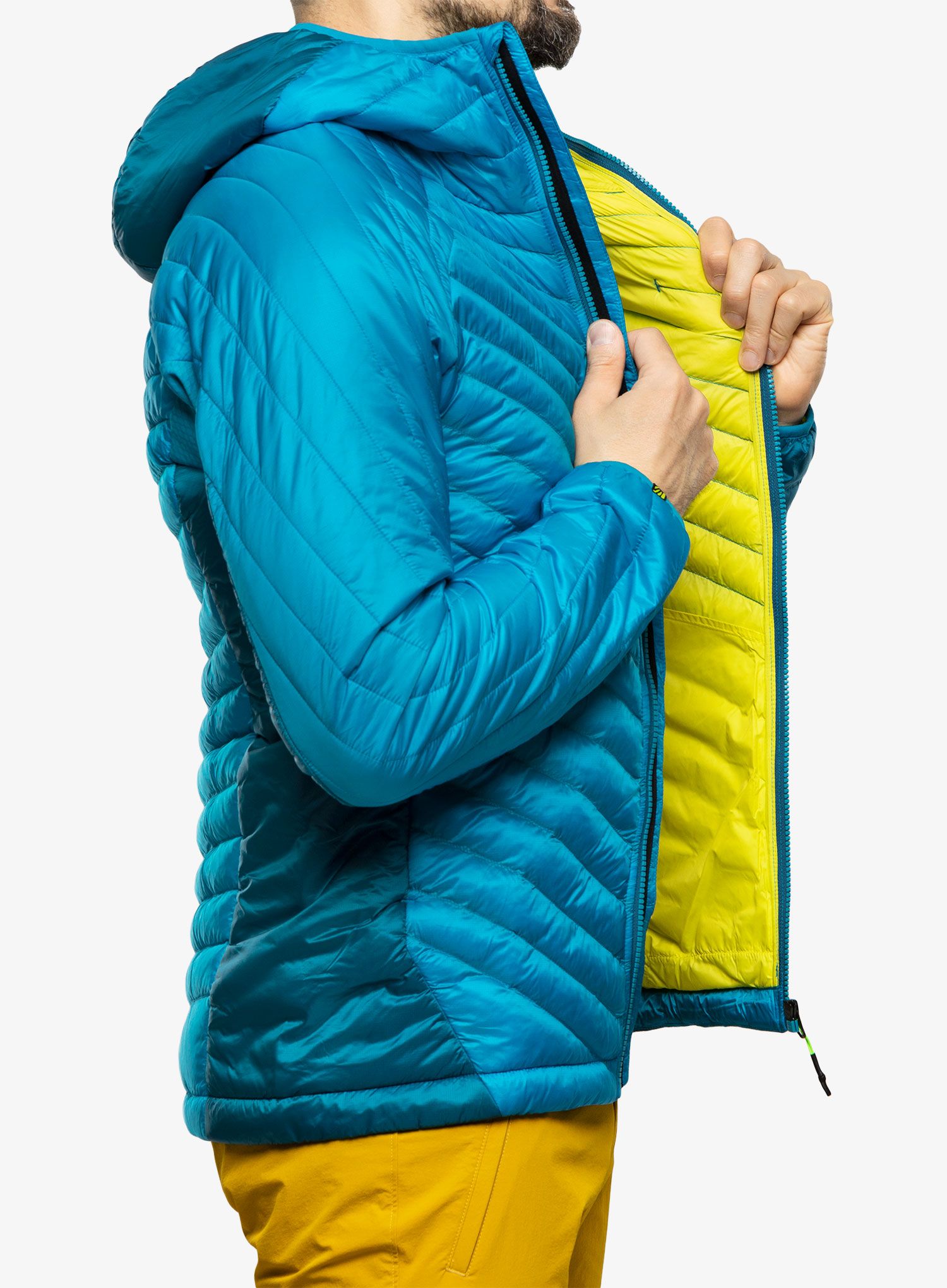 Izolovaná bunda Karpos Sas Plat Jacket - blue jewel/seaport