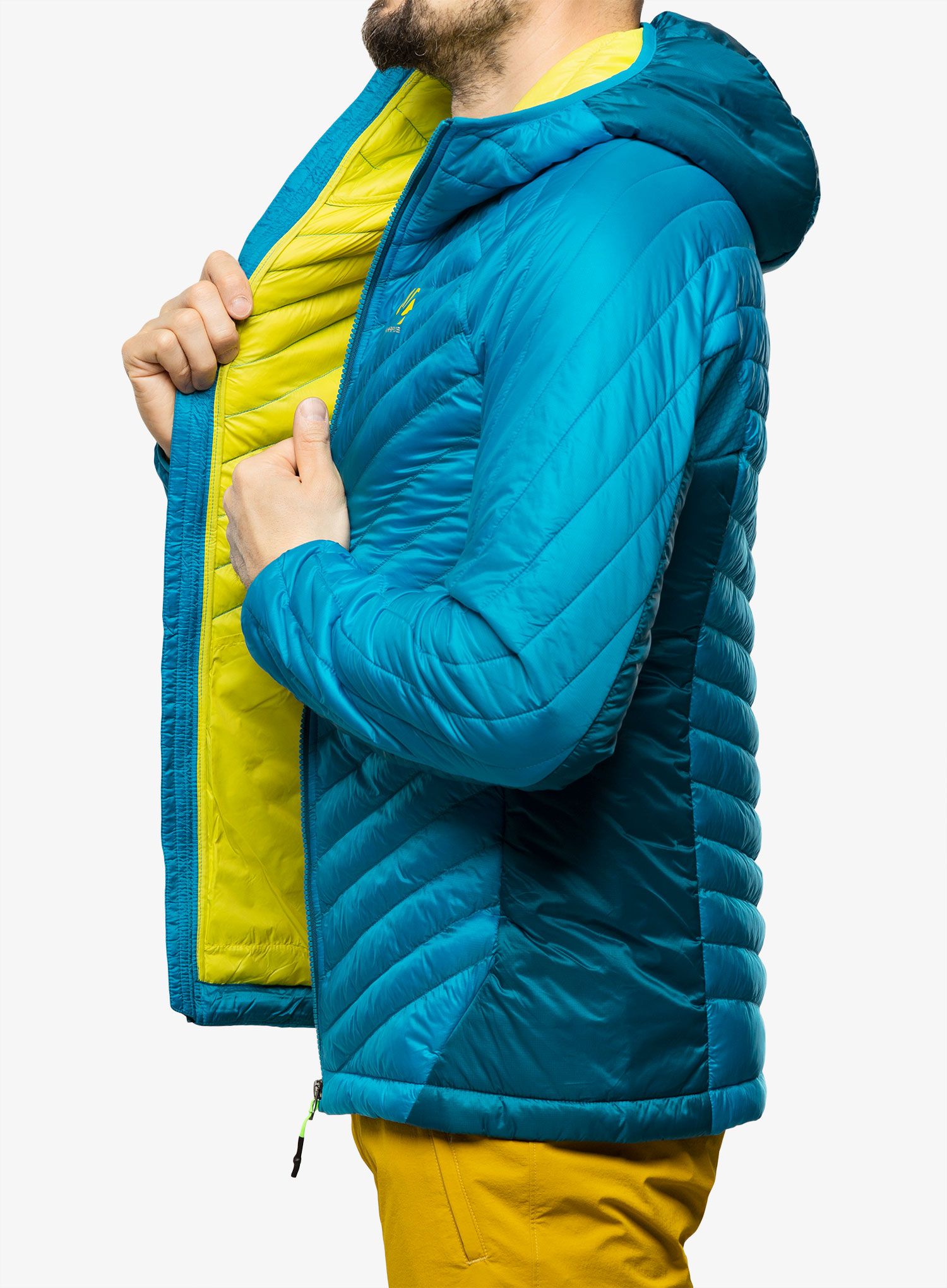 Izolovaná bunda Karpos Sas Plat Jacket - blue jewel/seaport