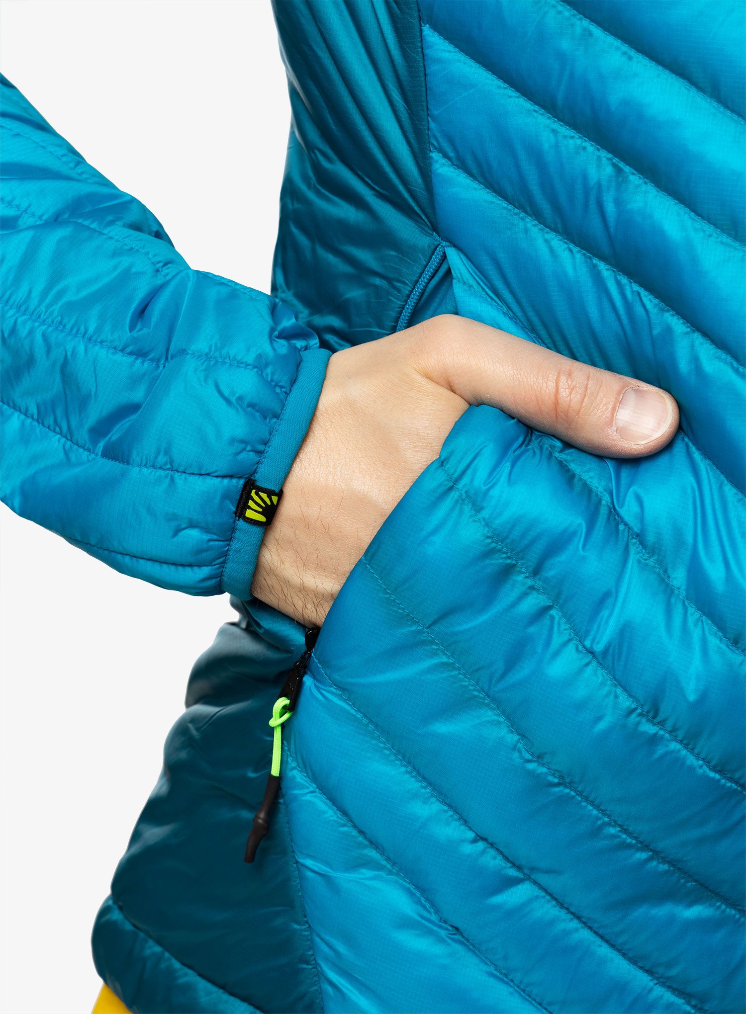 Izolovaná bunda Karpos Sas Plat Jacket - blue jewel/seaport