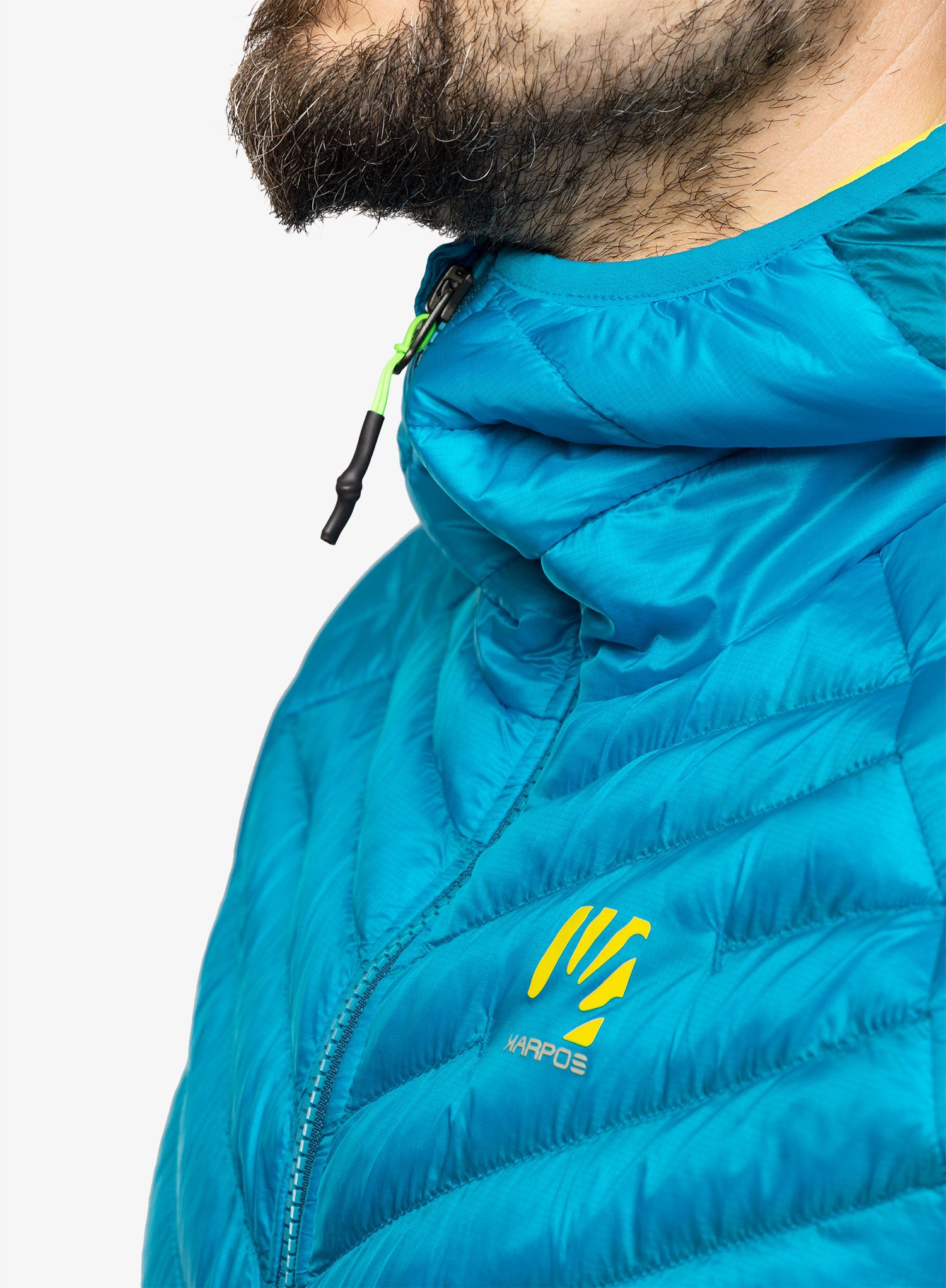 Izolovaná bunda Karpos Sas Plat Jacket - blue jewel/seaport