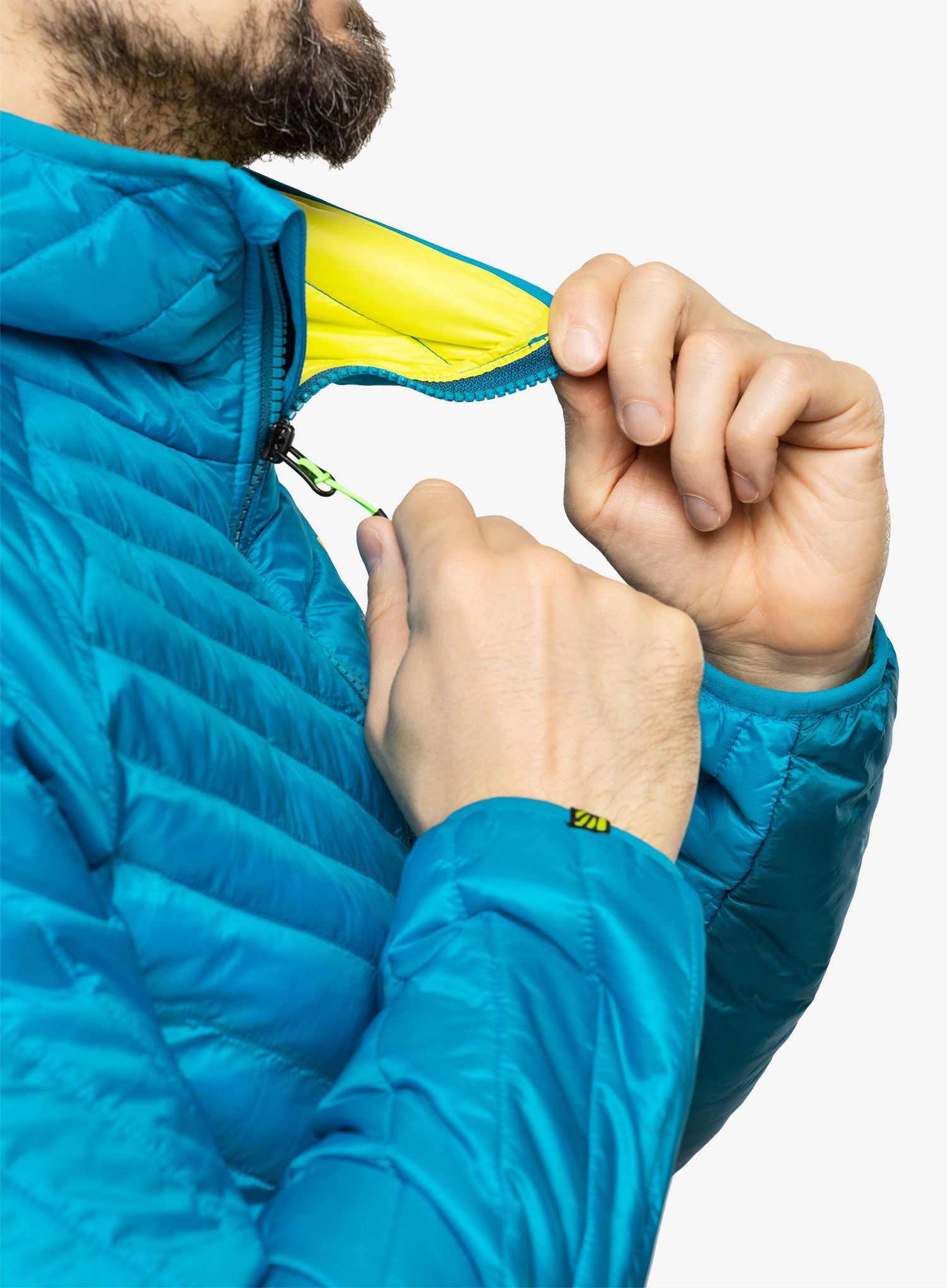 Izolovaná bunda Karpos Sas Plat Jacket - blue jewel/seaport