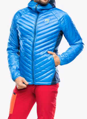Zateplená bunda Karpos Sas Plat Jacket - diva blue/midnight