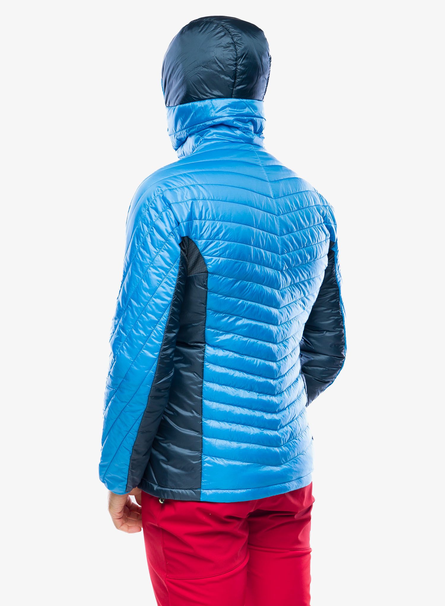 Zateplená bunda Karpos Sas Plat Jacket - diva blue/midnight