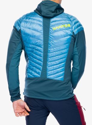 Hybridní bunda Karpos Sass De Mura Jacket - niagara/stargazer