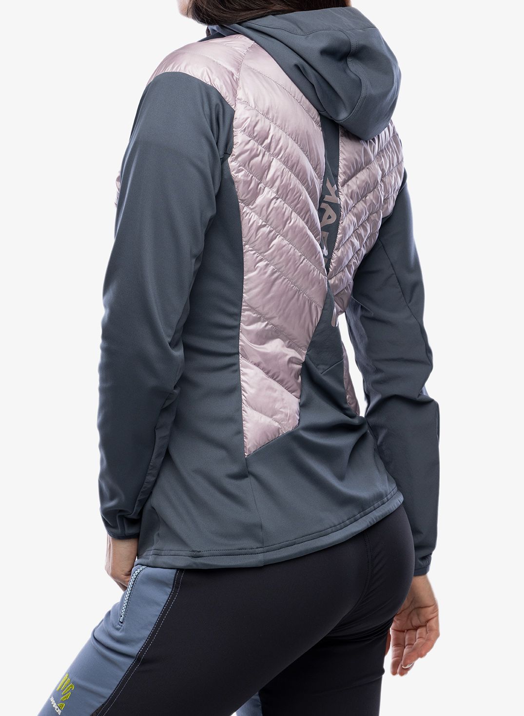 Hybridní bunda dámská Karpos Sass De Mura Jacket - nirvana/ombre blue