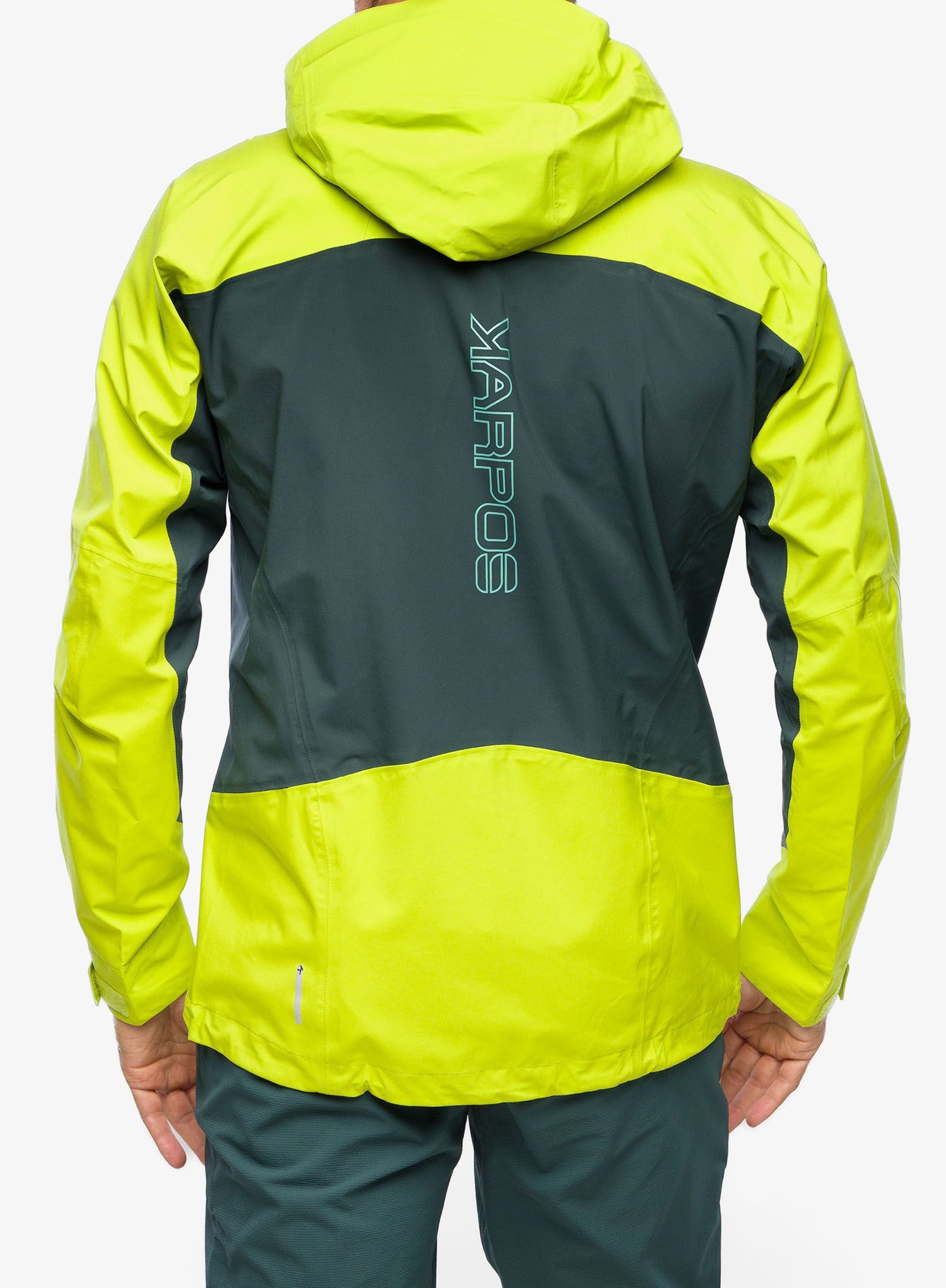 Bunda na skialpinismus Karpos Storm Evo Jacket - forest/kiwi colada