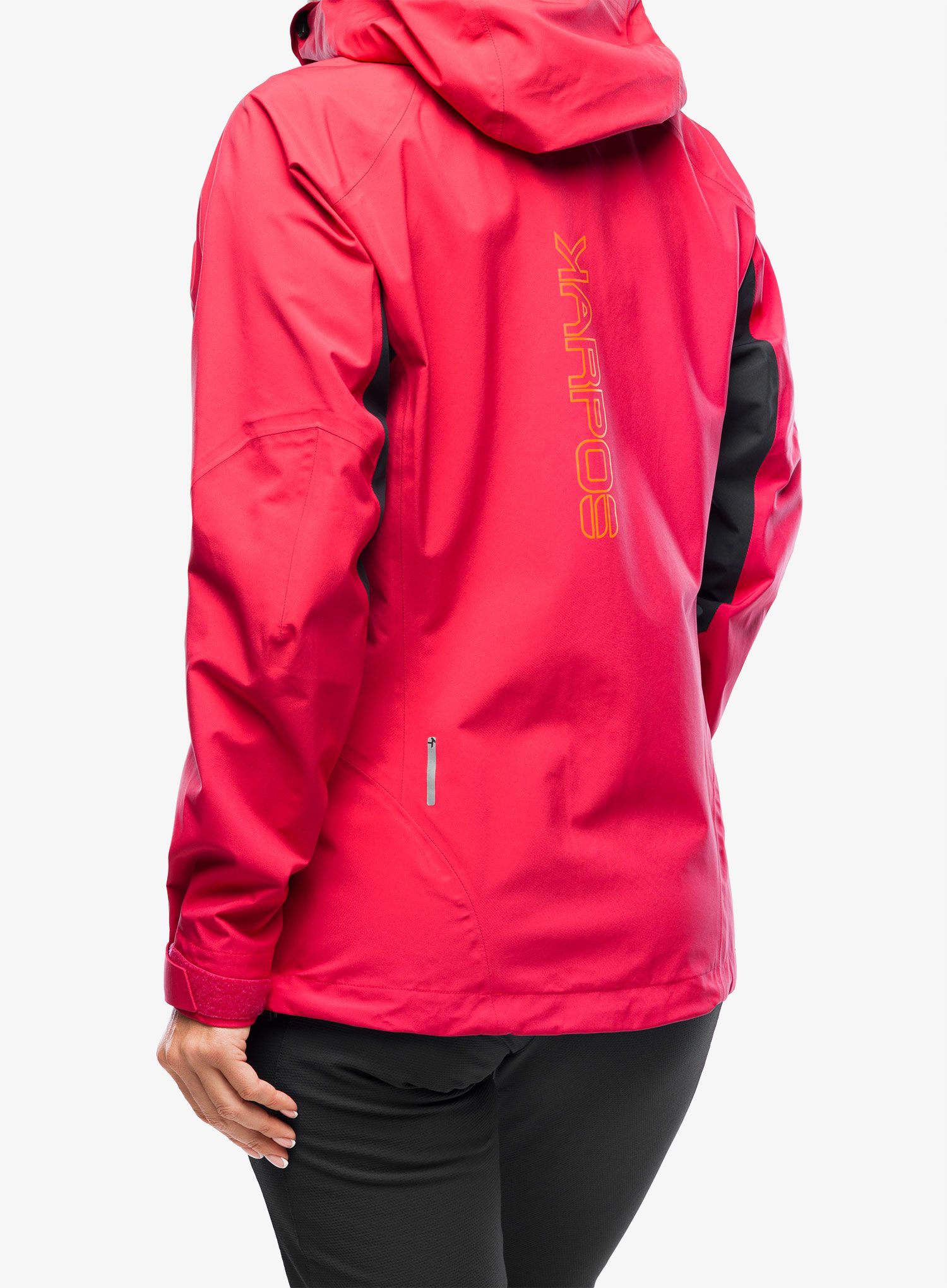 Dámská bunda do deště Karpos Storm Evo Jacket - granita/vulcan