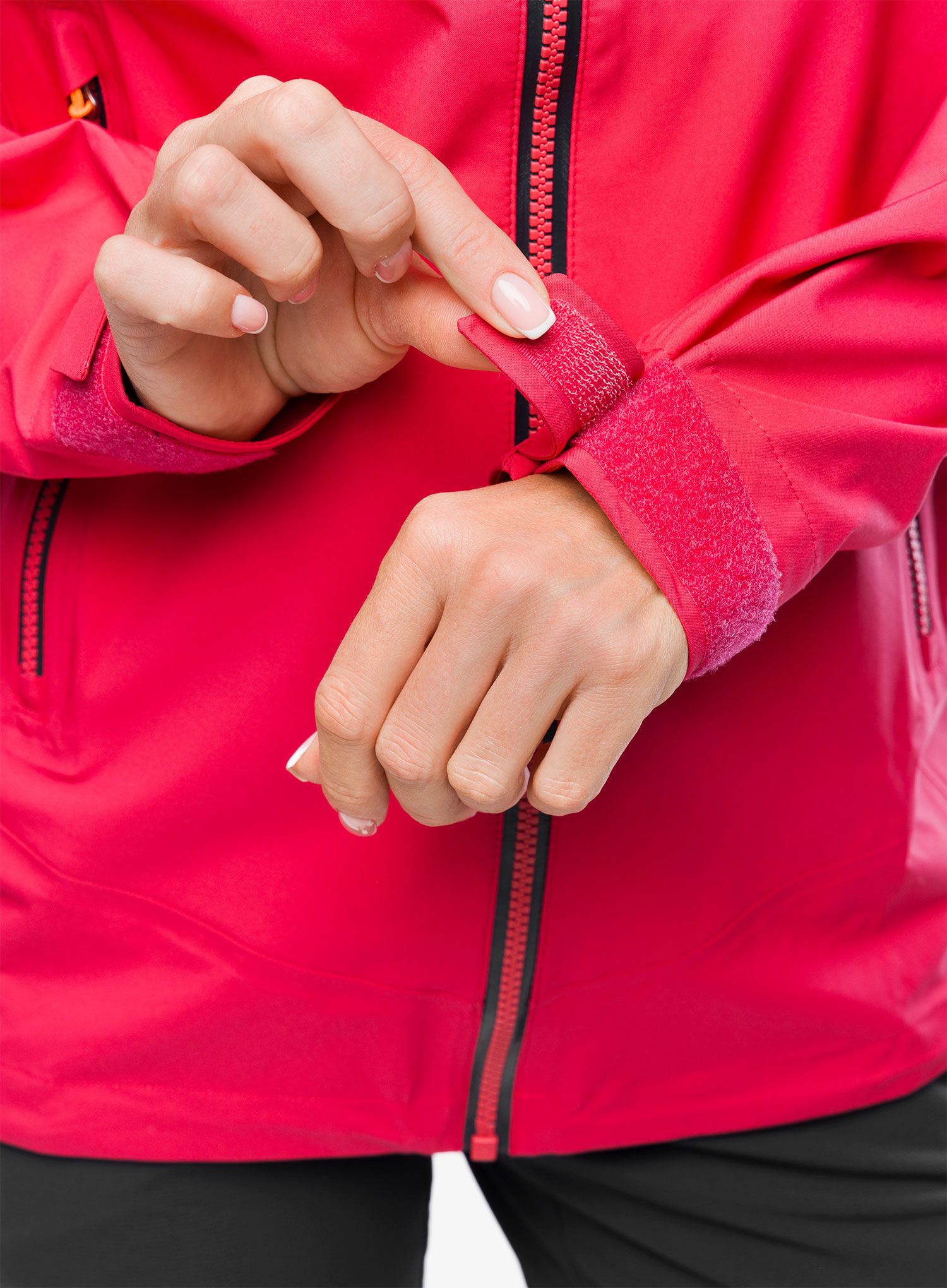 Dámská bunda do deště Karpos Storm Evo Jacket - granita/vulcan