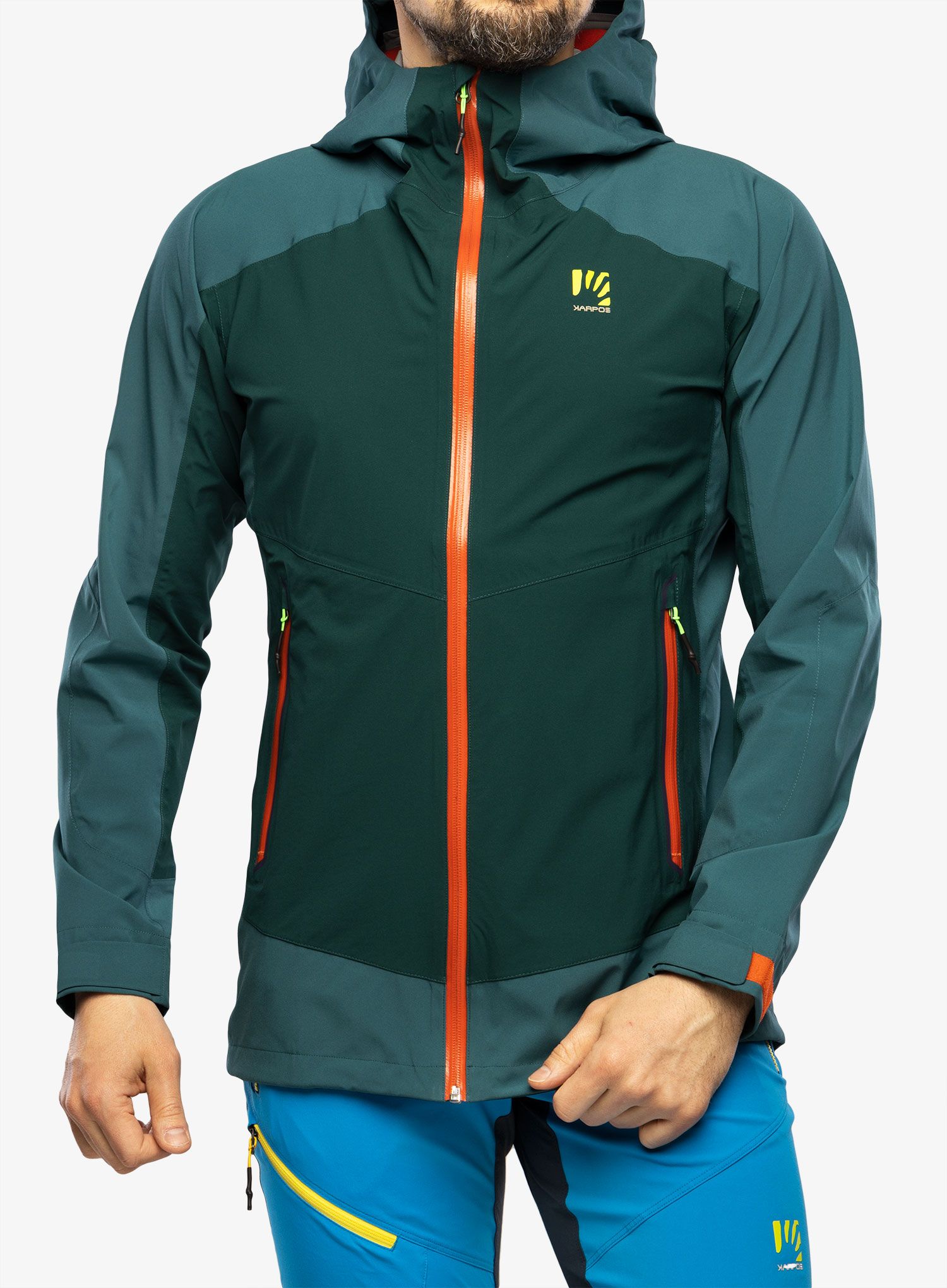 Pánská bunda Karpos Temporale Jacket - dark sea/balsam