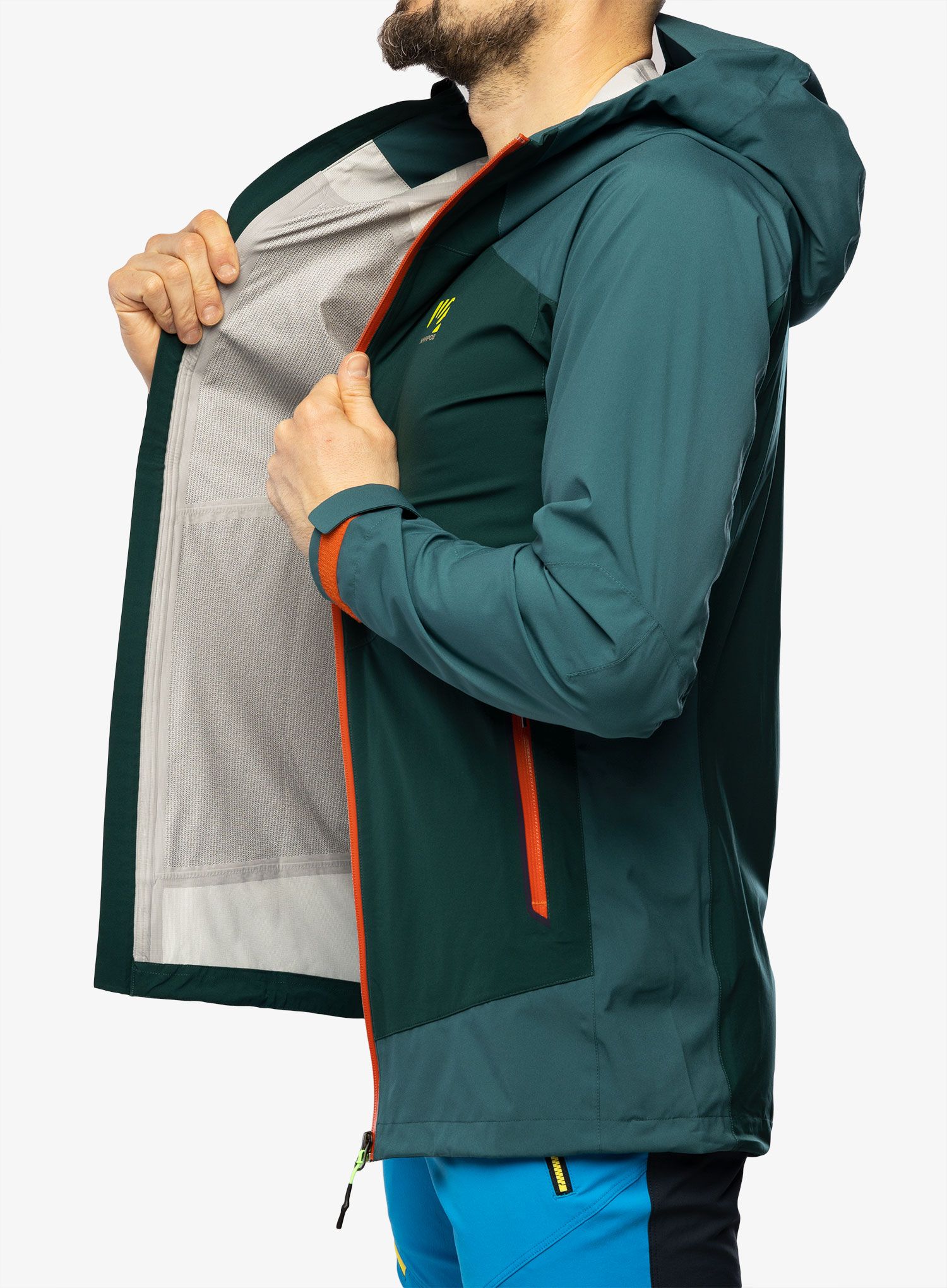 Pánská bunda Karpos Temporale Jacket - dark sea/balsam