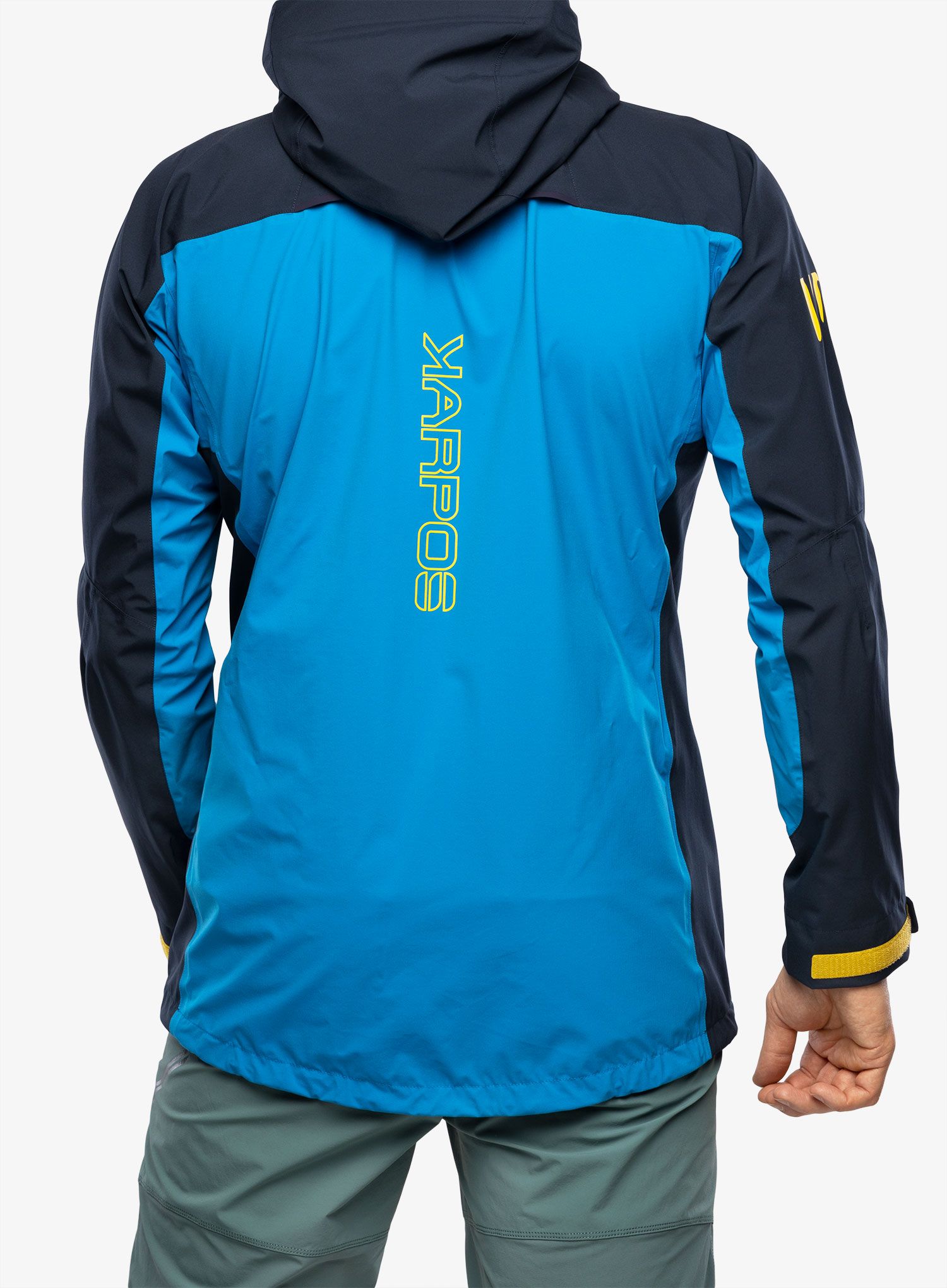 Bunda do deště Karpos Temporale Jacket - indigo bunting/outer space