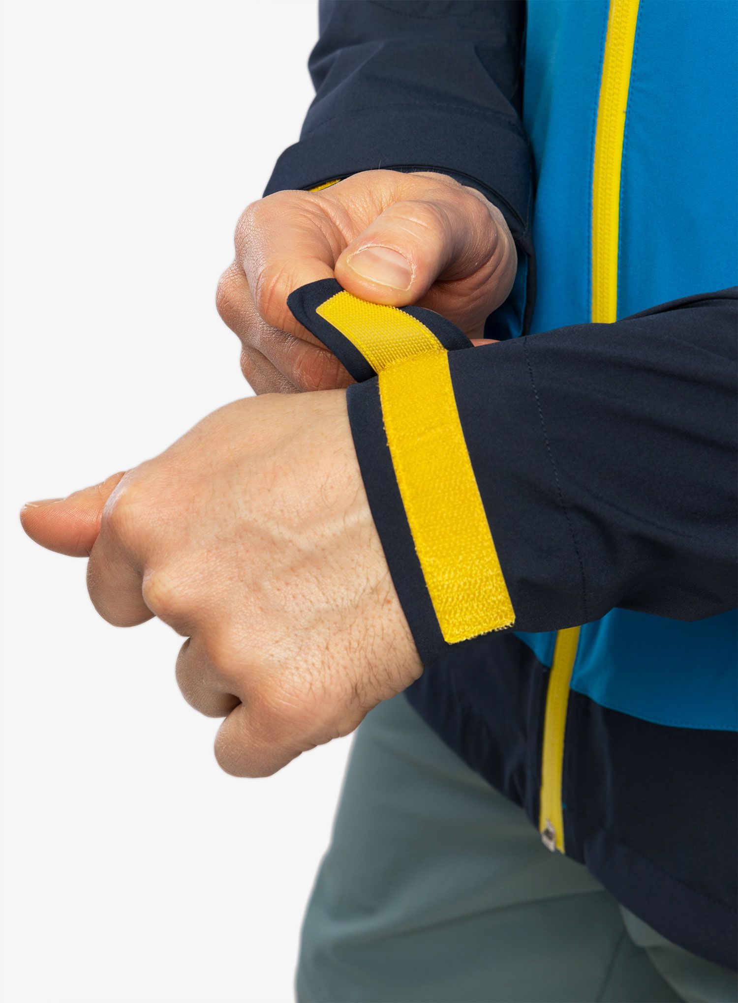 Bunda do deště Karpos Temporale Jacket - indigo bunting/outer space