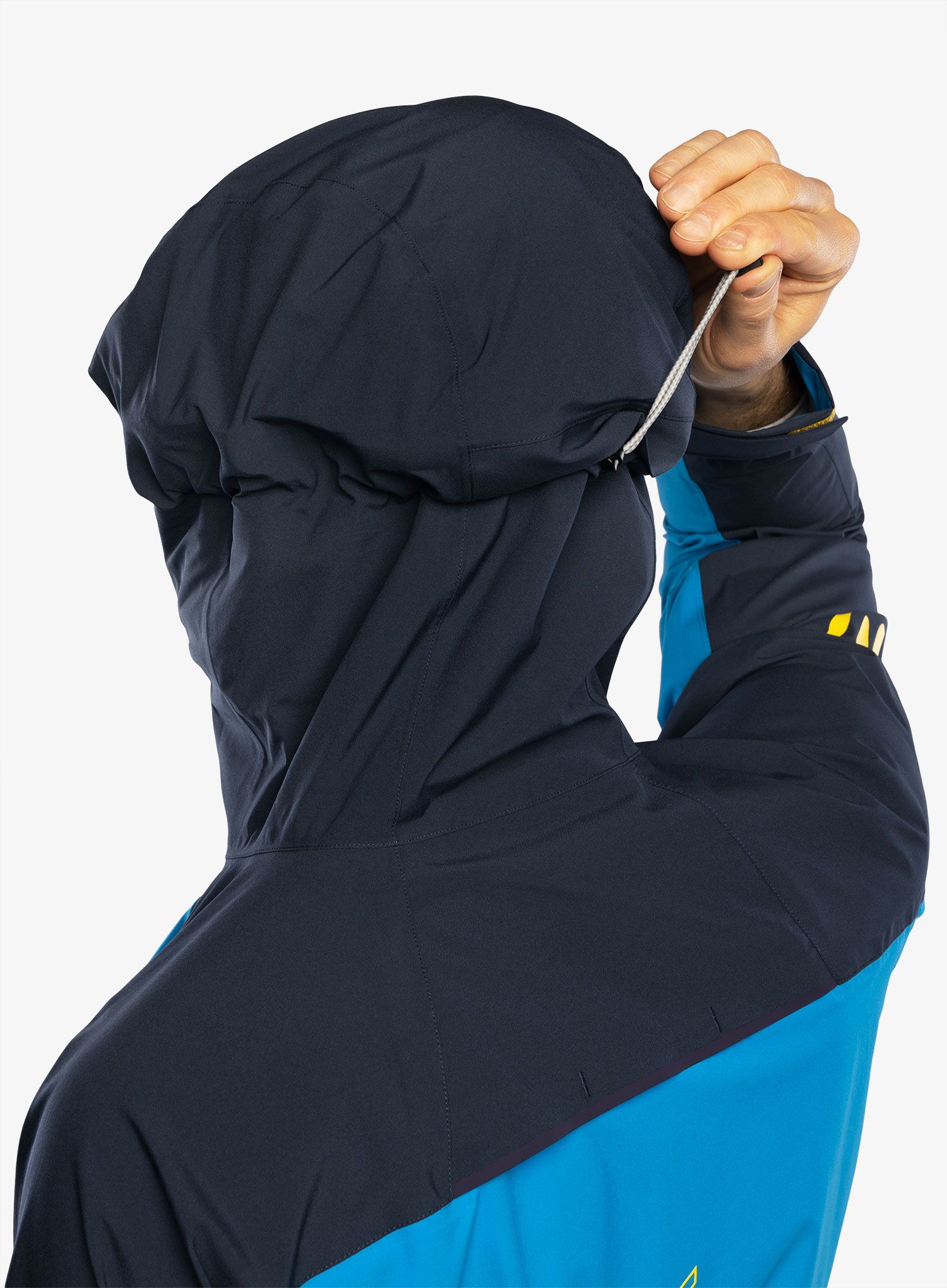 Bunda do deště Karpos Temporale Jacket - indigo bunting/outer space
