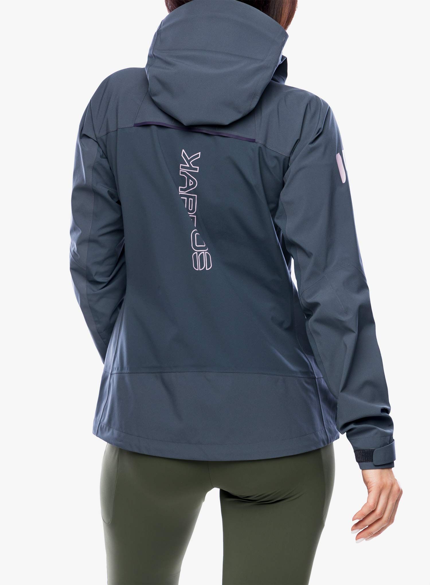 Dámská bunda do deště Karpos Temporale Jacket - ombre blue