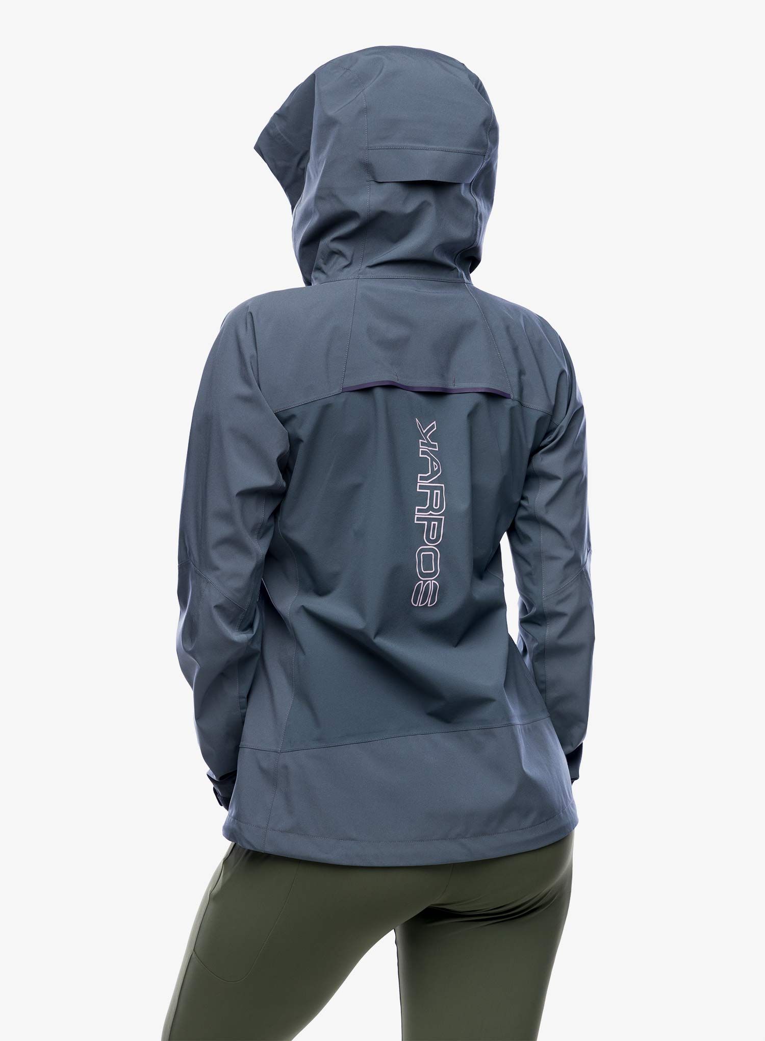Dámská bunda do deště Karpos Temporale Jacket - ombre blue