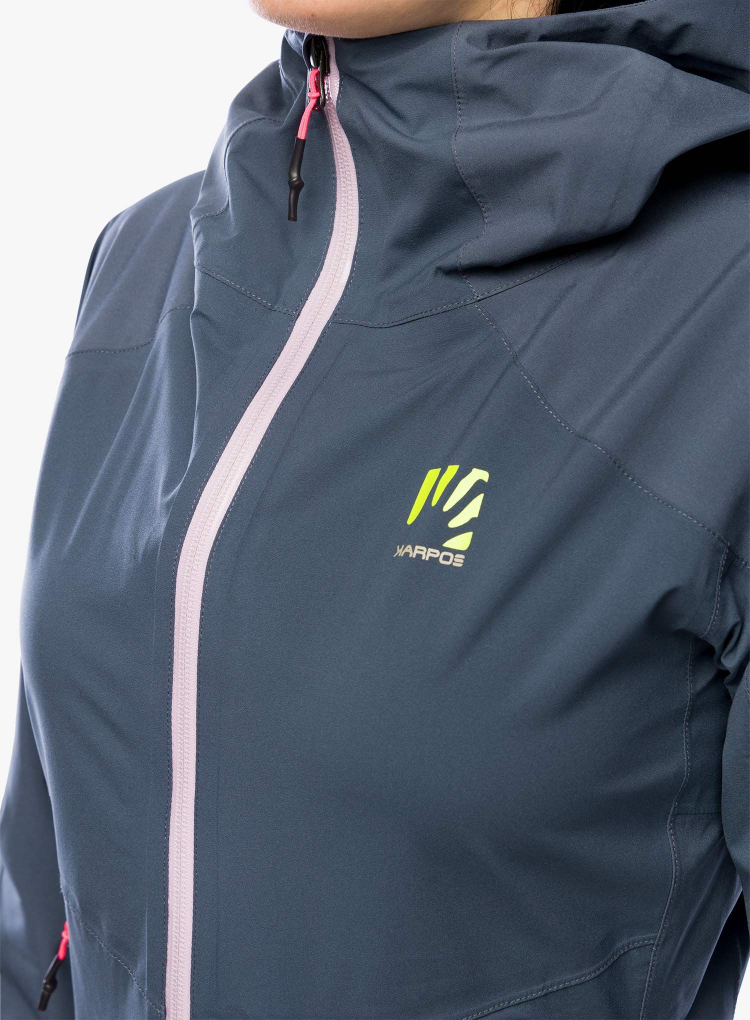 Dámská bunda do deště Karpos Temporale Jacket - ombre blue