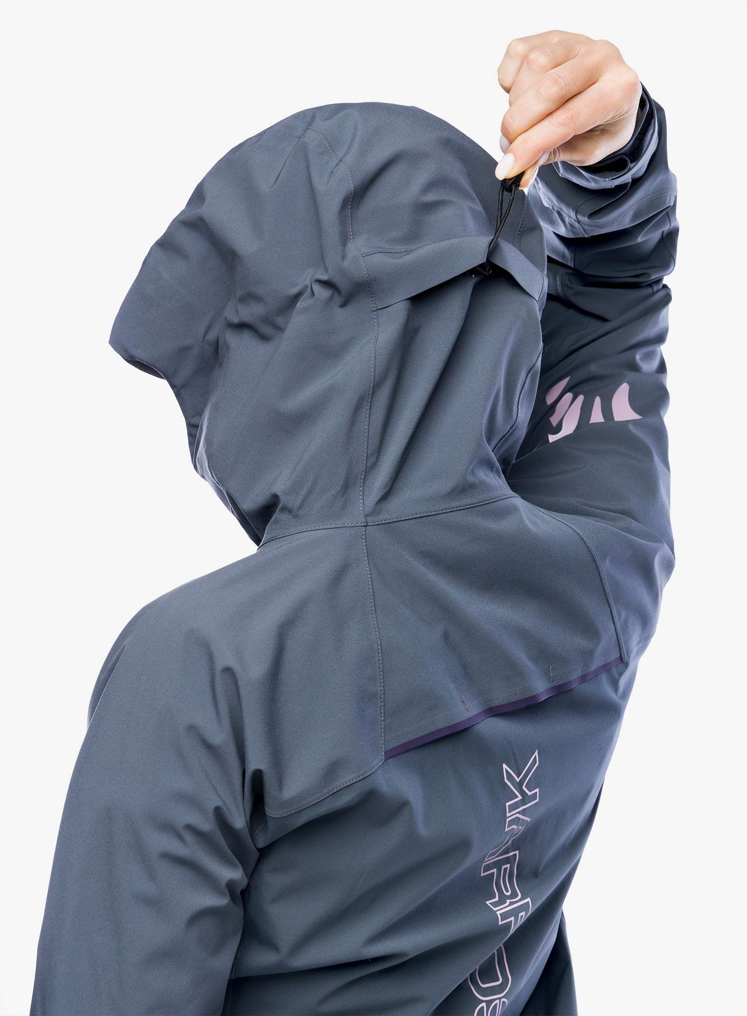 Dámská bunda do deště Karpos Temporale Jacket - ombre blue
