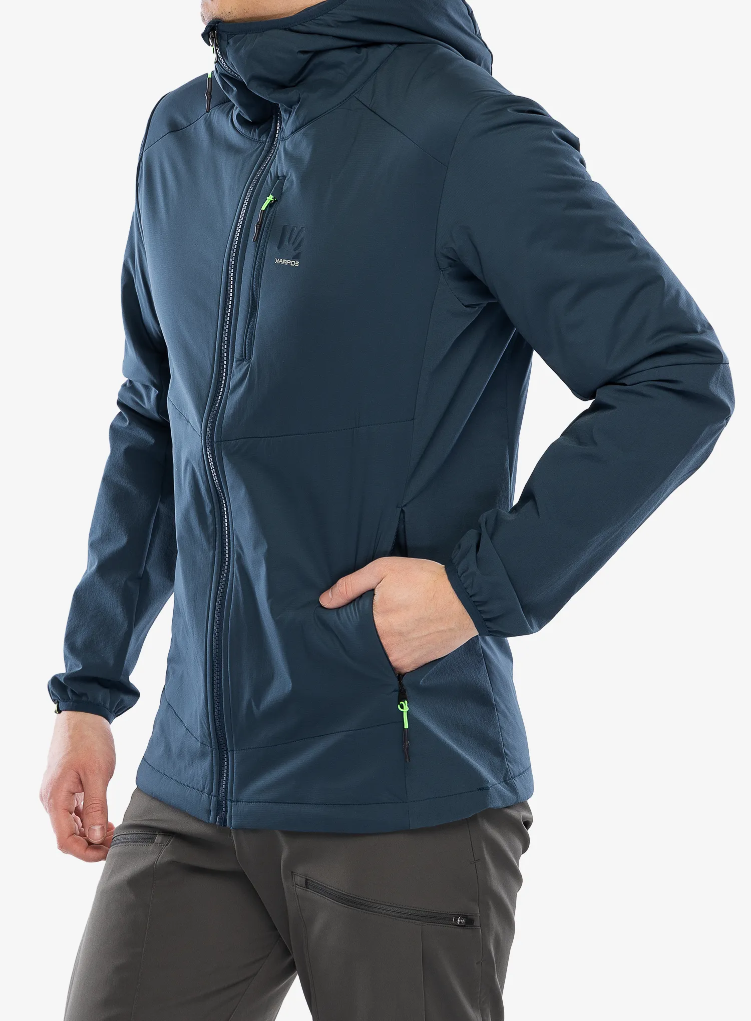 Hybridní bunda Karpos Torre Jacket - midnight