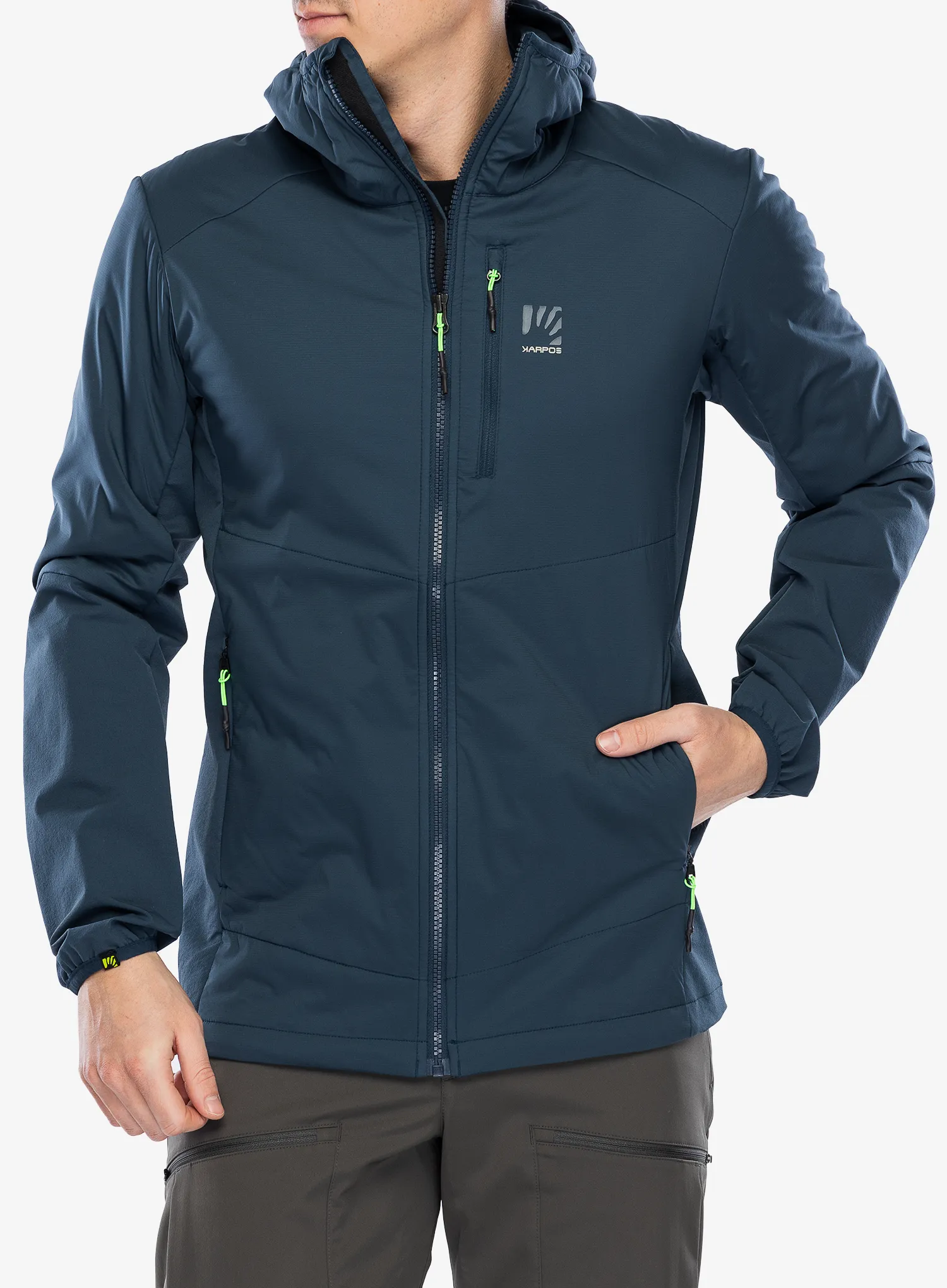 Hybridní bunda Karpos Torre Jacket - midnight