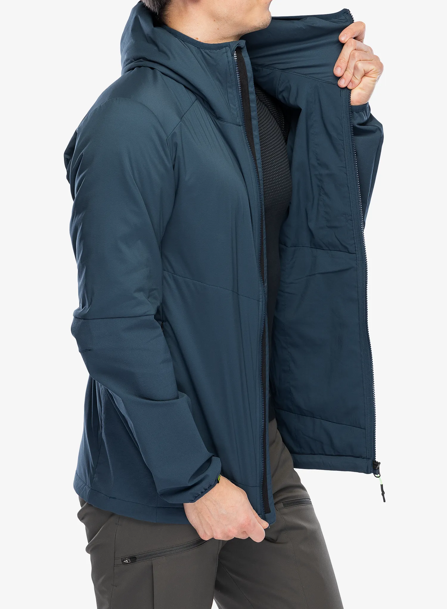 Hybridní bunda Karpos Torre Jacket - midnight