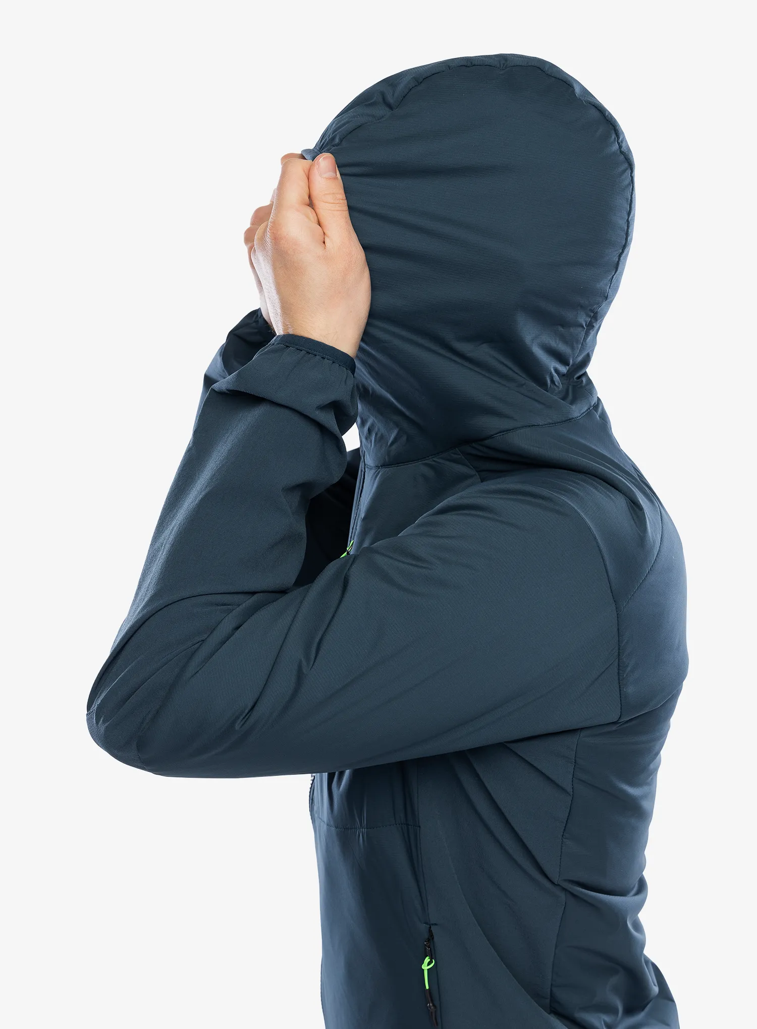 Hybridní bunda Karpos Torre Jacket - midnight