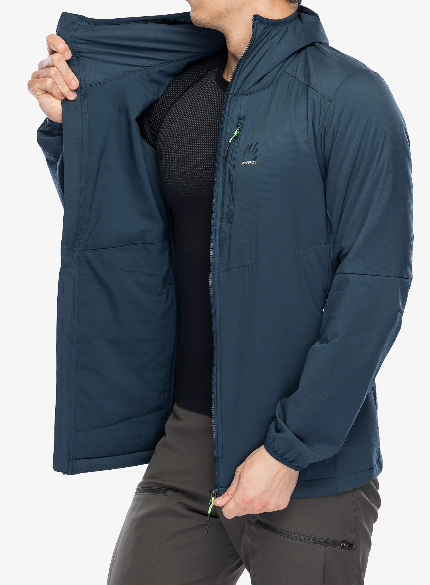 Hybridní bunda Karpos Torre Jacket - midnight