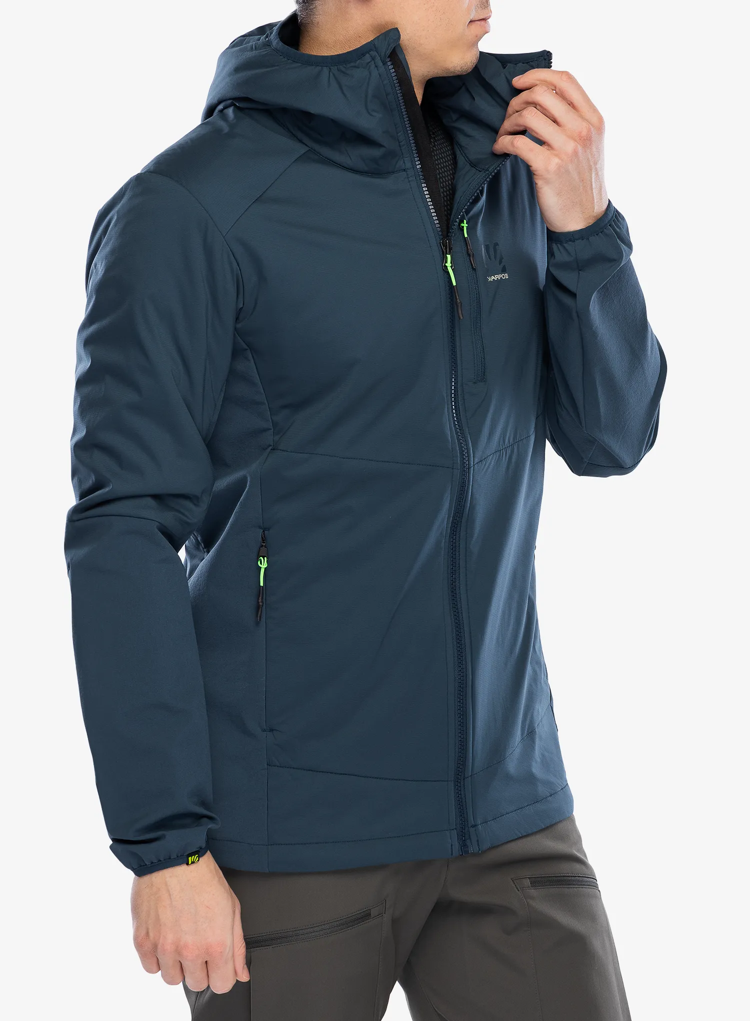 Hybridní bunda Karpos Torre Jacket - midnight