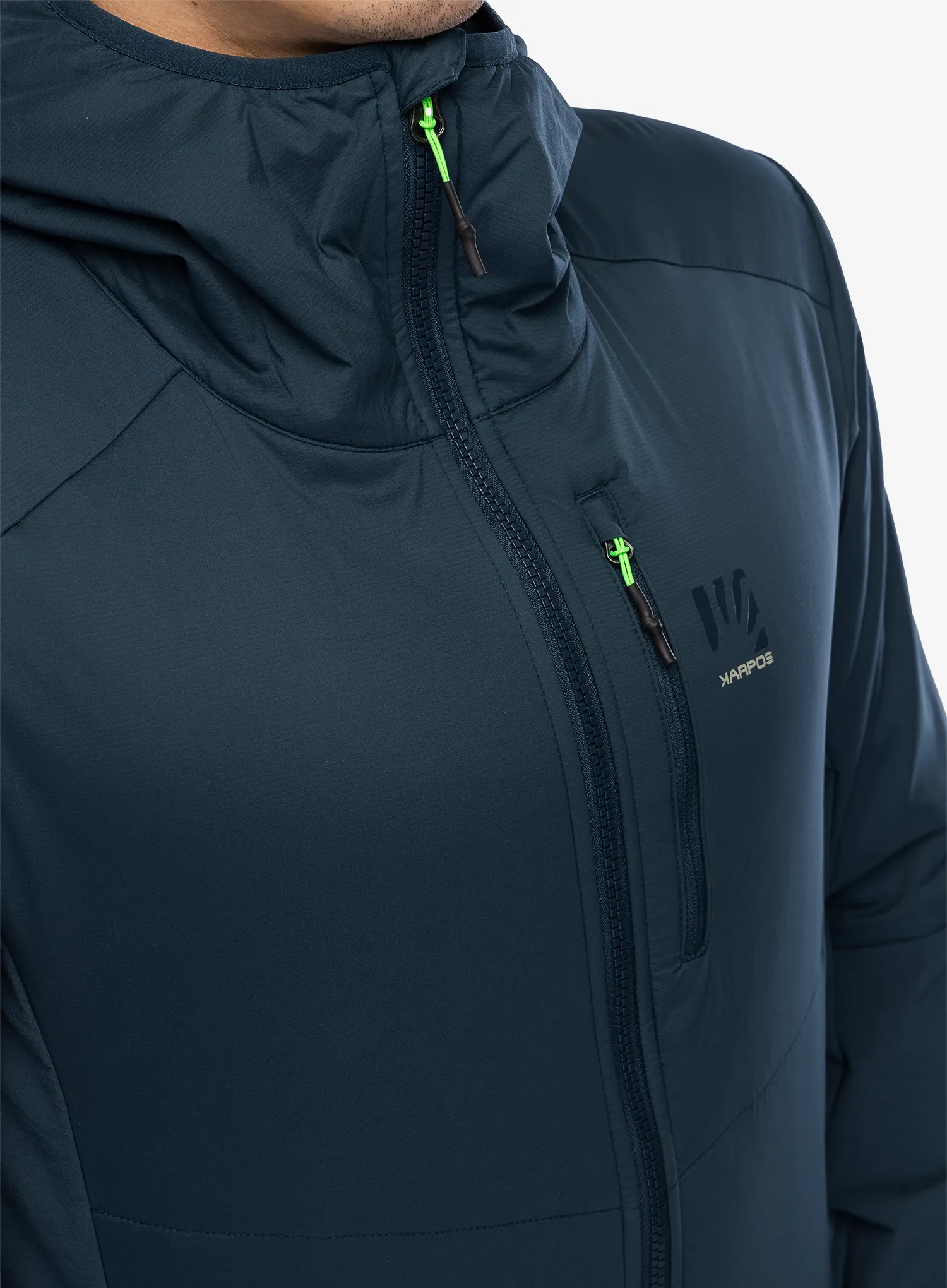 Hybridní bunda Karpos Torre Jacket - midnight