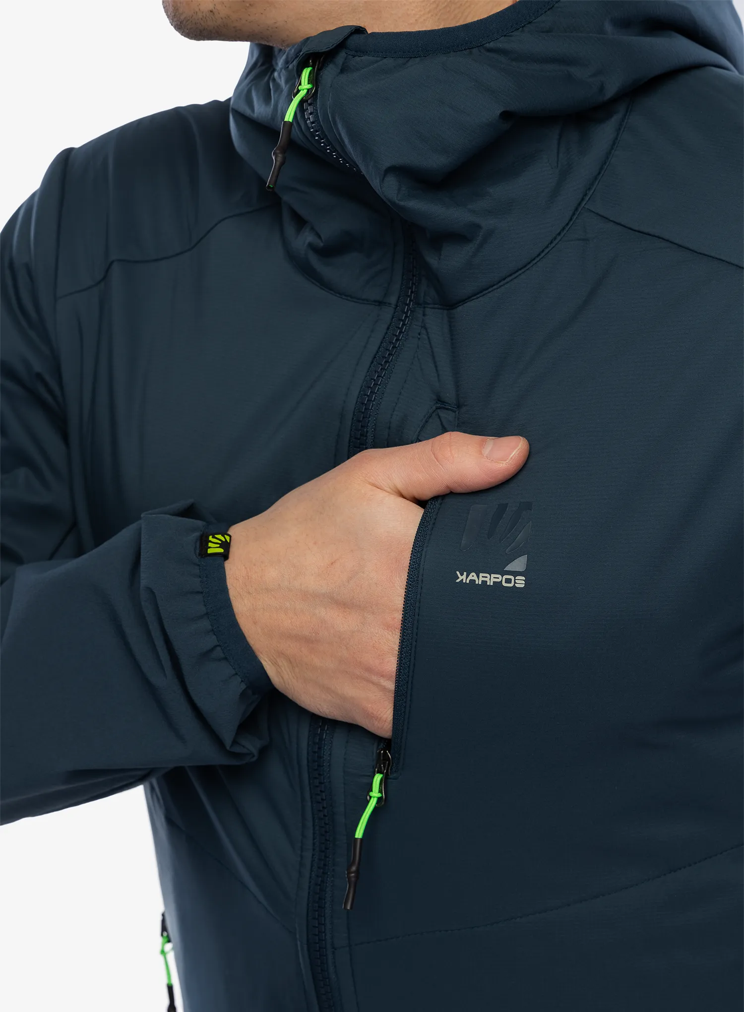 Hybridní bunda Karpos Torre Jacket - midnight