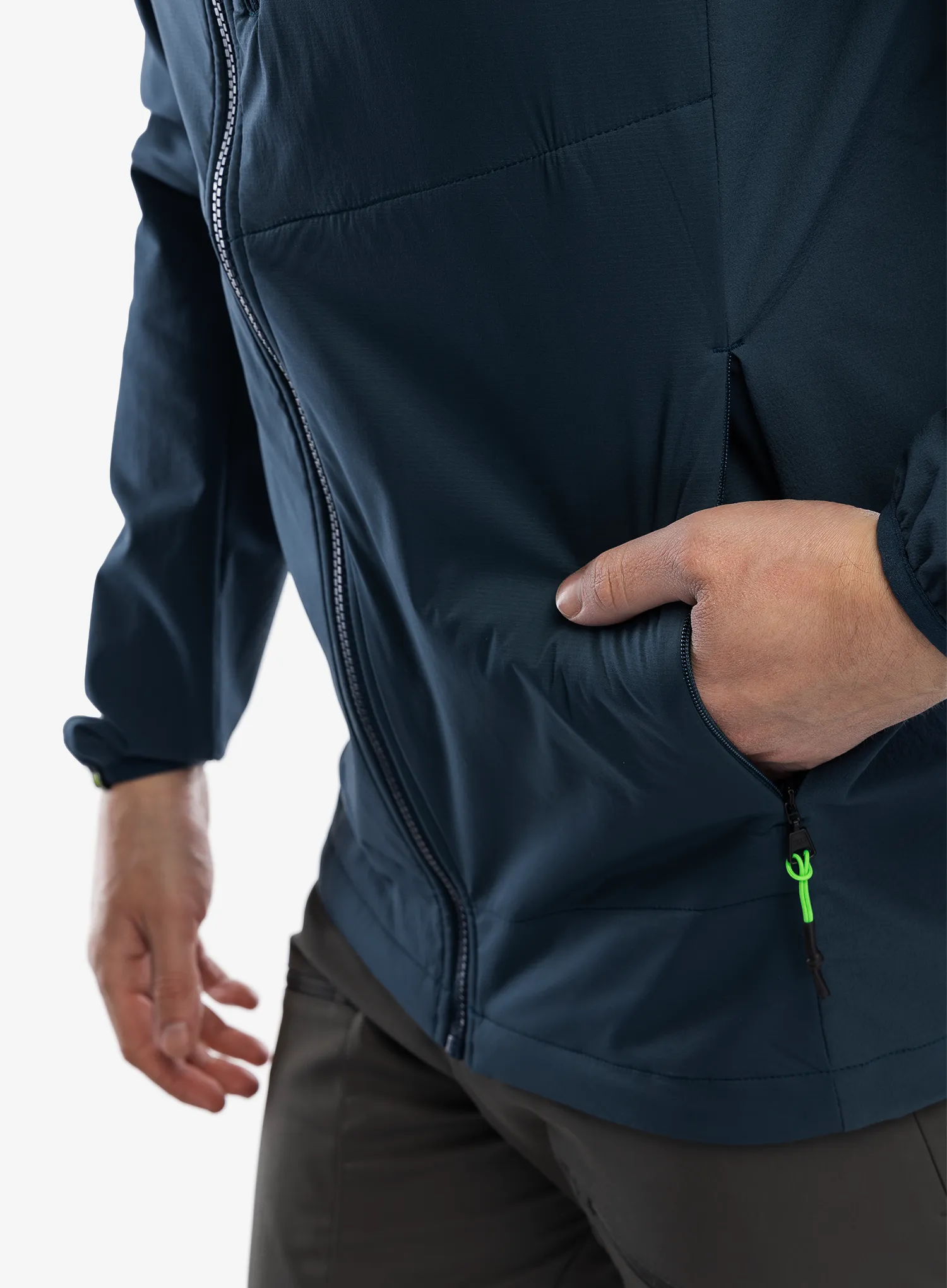 Hybridní bunda Karpos Torre Jacket - midnight