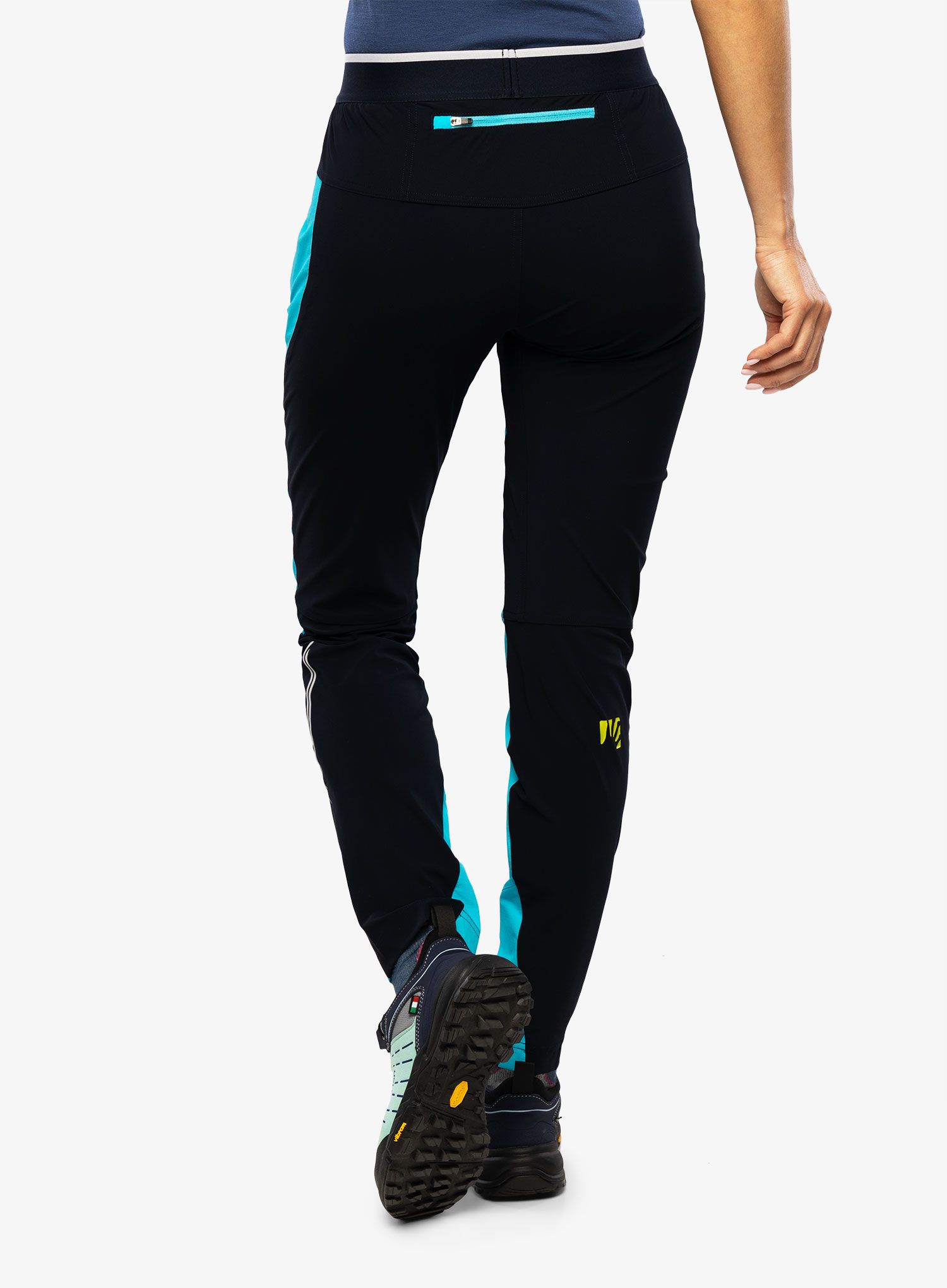 Turistické kalhoty dámské Karpos Tre Cime Evolution Pant - blue atoll/sky captain