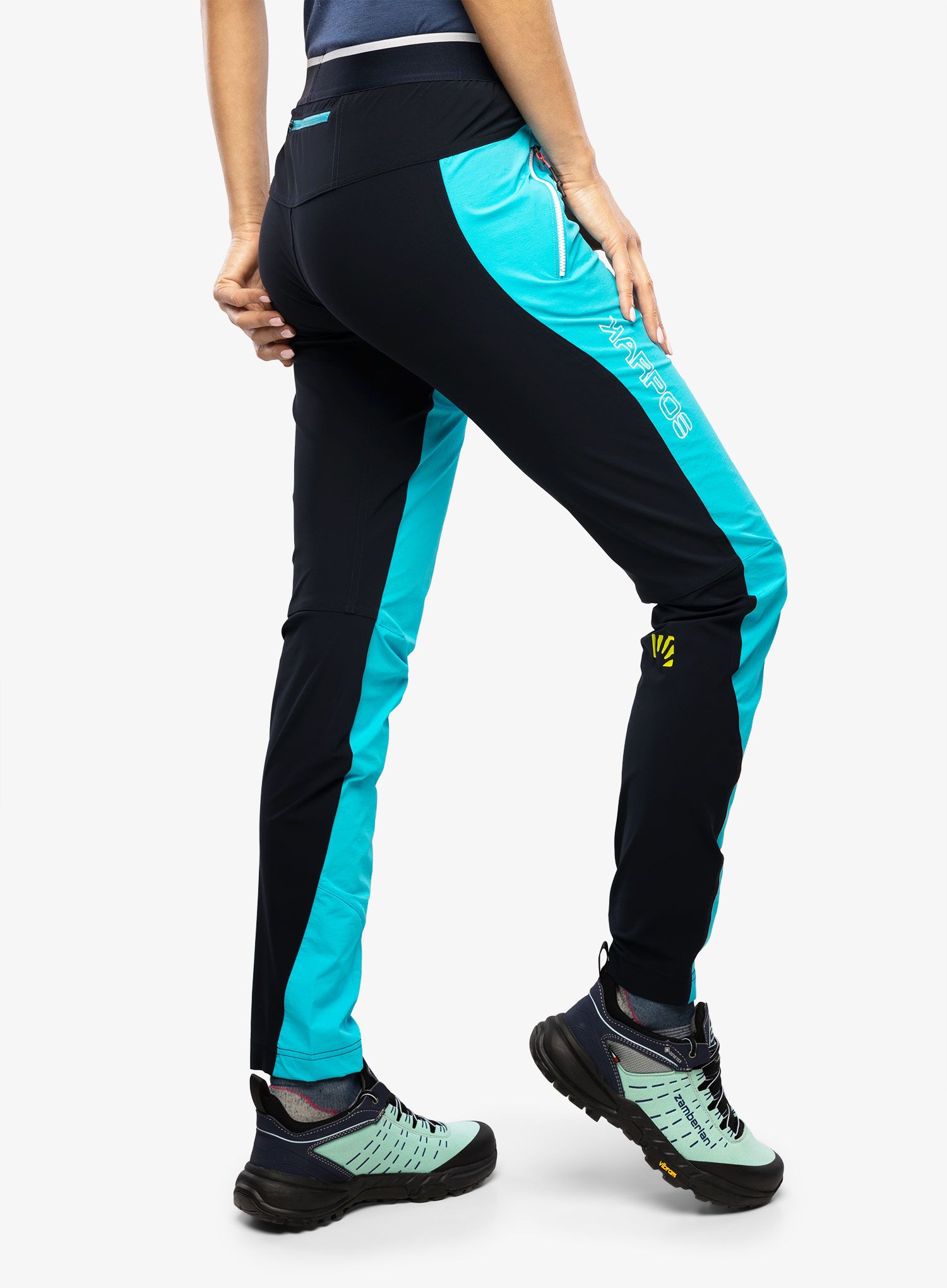 Turistické kalhoty dámské Karpos Tre Cime Evolution Pant - blue atoll/sky captain