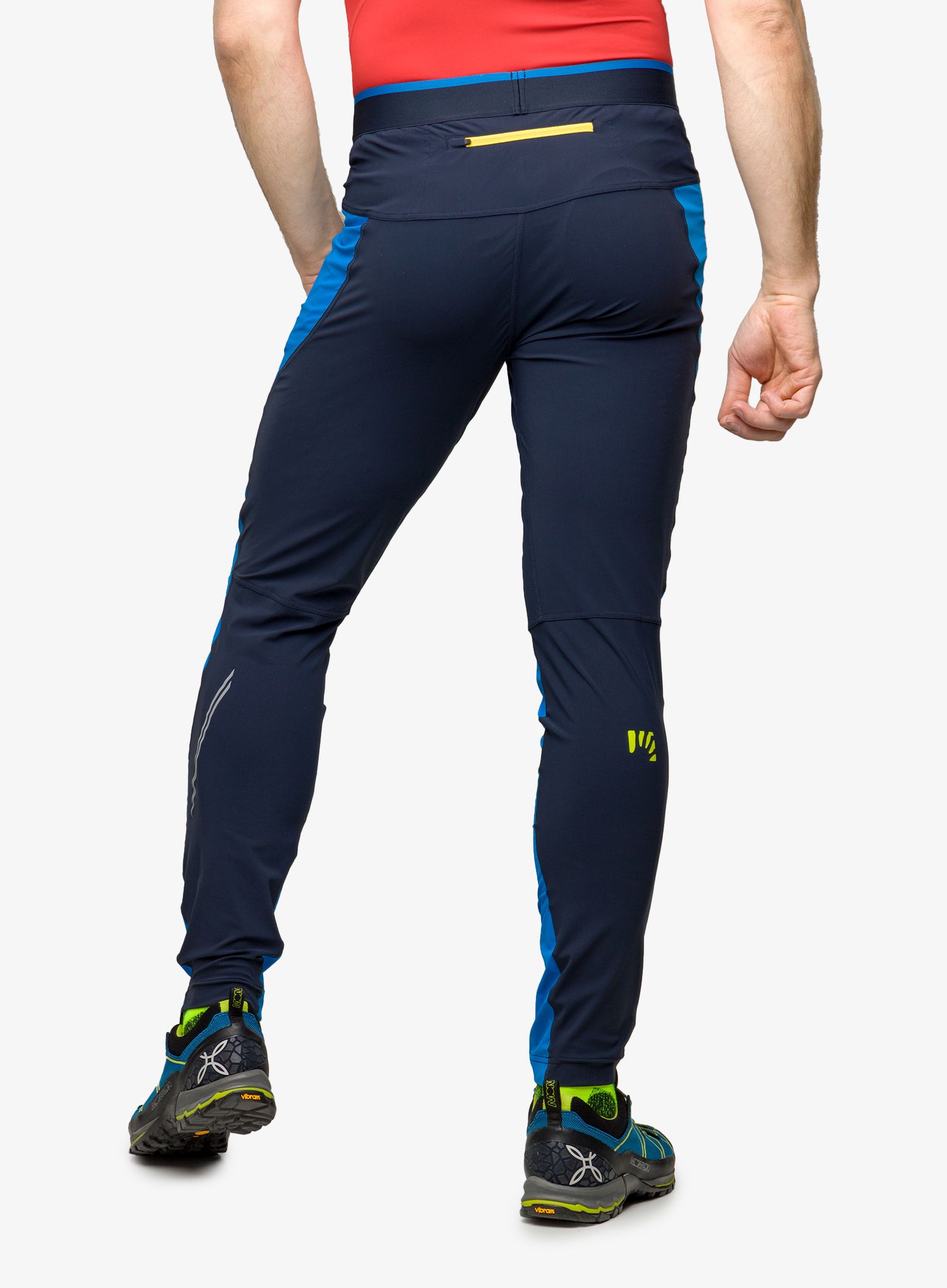 Turistické kalhoty Karpos Tre Cime Evolution Pant - indigo bunt/out space/high vis