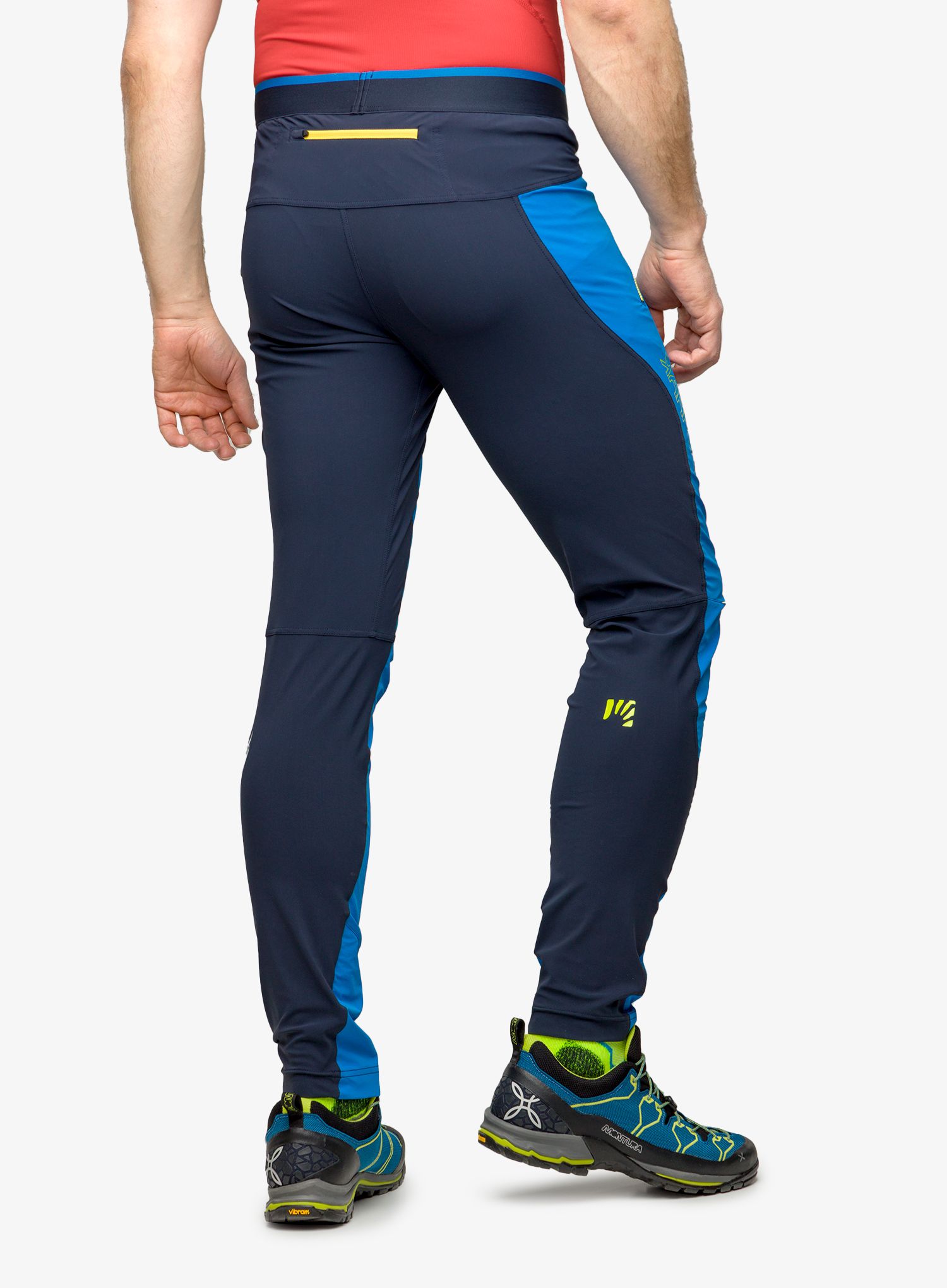 Turistické kalhoty Karpos Tre Cime Evolution Pant - indigo bunt/out space/high vis
