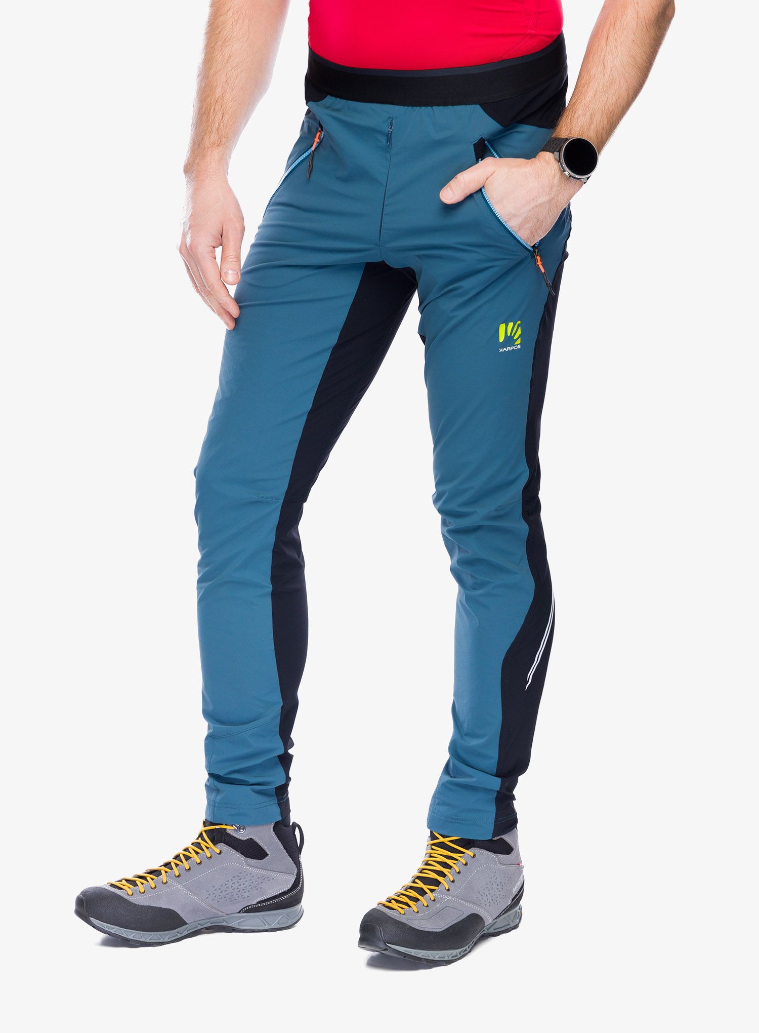 Turistické kalhoty Karpos Tre Cime Evolution Pant - stargazer/vulcan