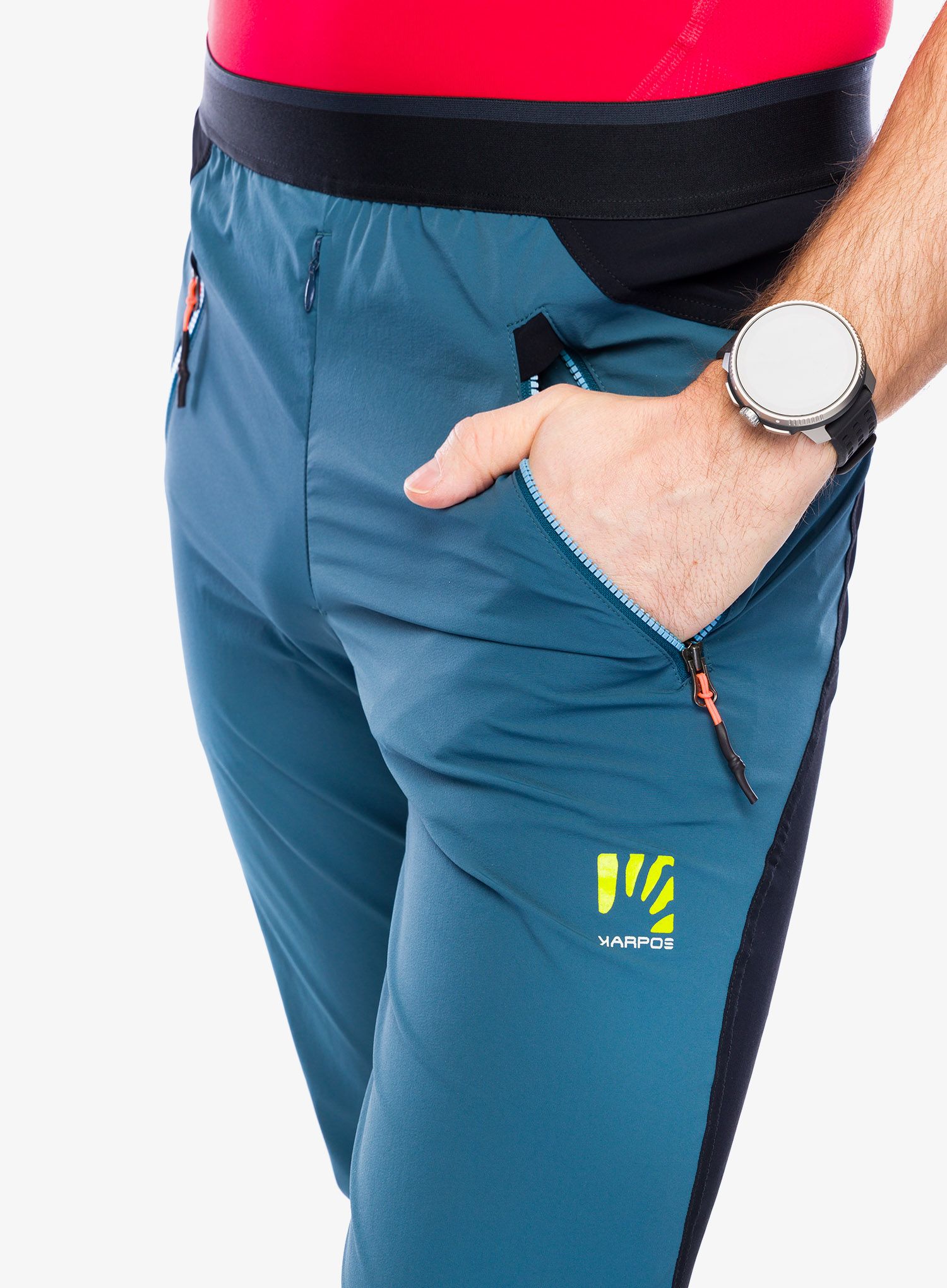 Turistické kalhoty Karpos Tre Cime Evolution Pant - stargazer/vulcan