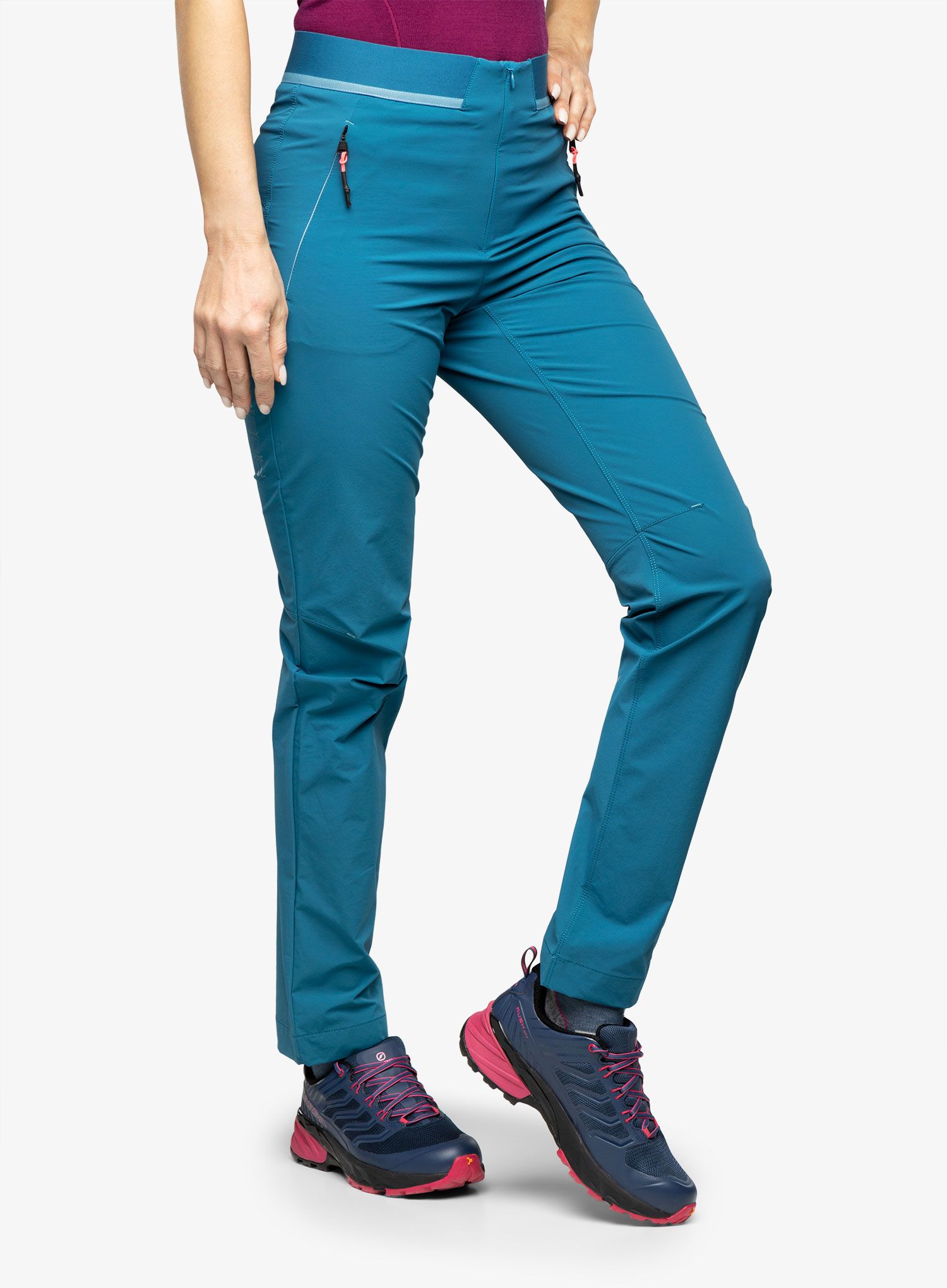 Kalhoty dámské Karpos Tre Cime Pant - corsair/adriatic blue
