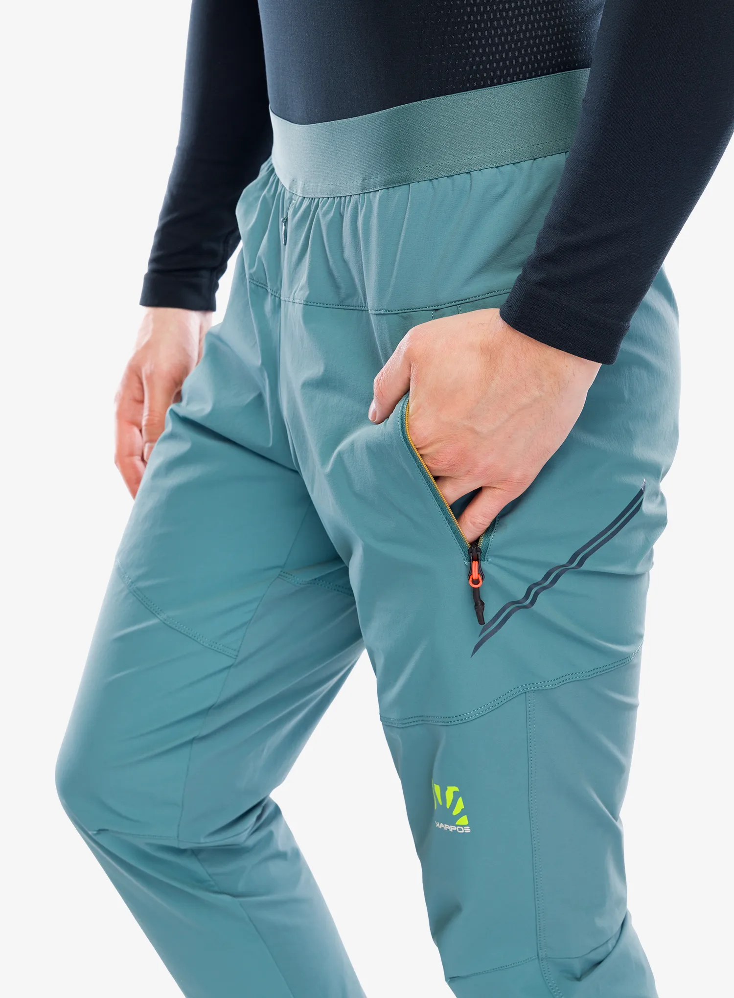 Turistické kalhoty pánské Karpos Tre Cime Pant - north atlantic/dark slate