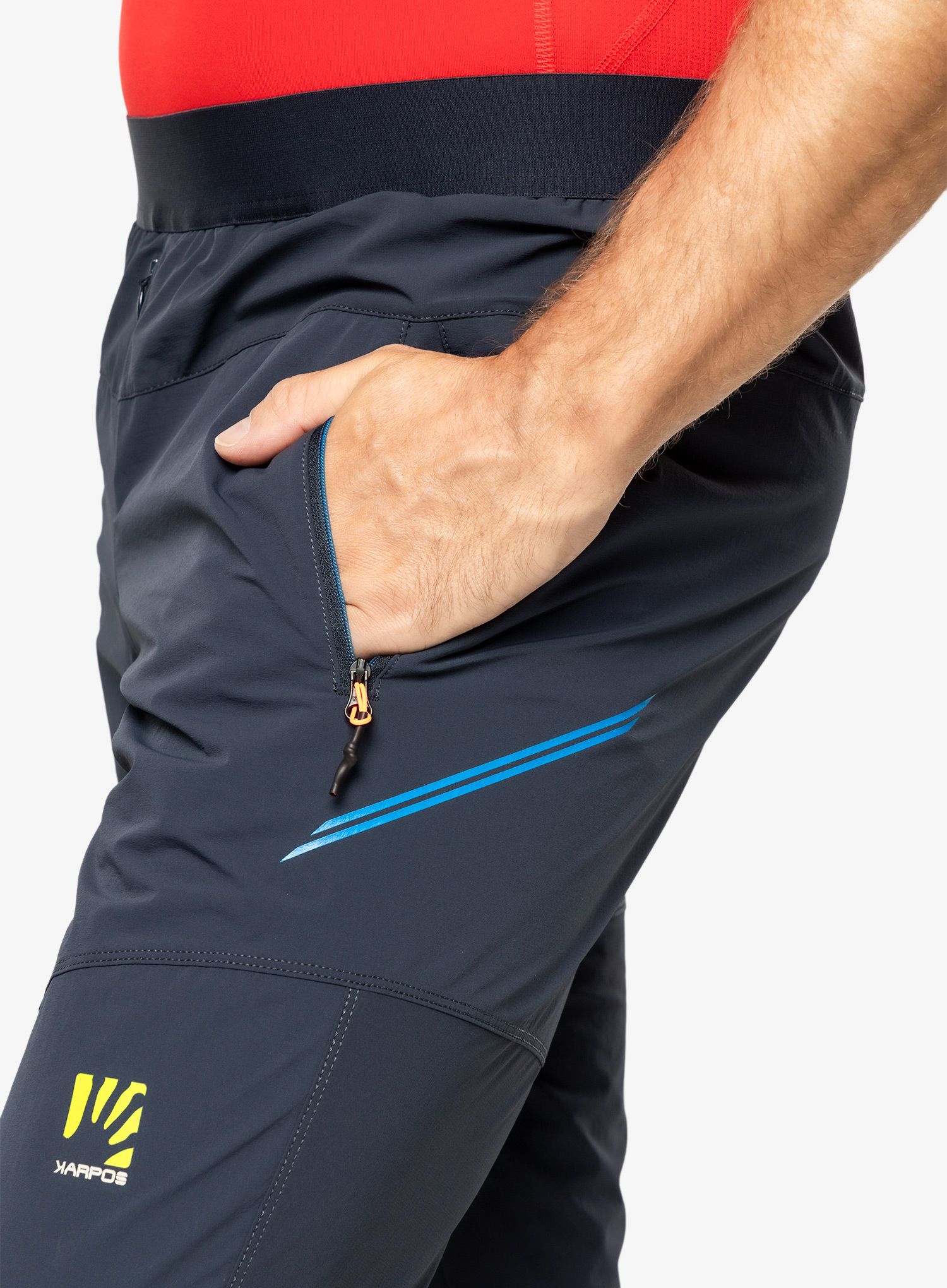 Pánské kalhoty Karpos Tre Cime Pant - outer space/indigo bunting