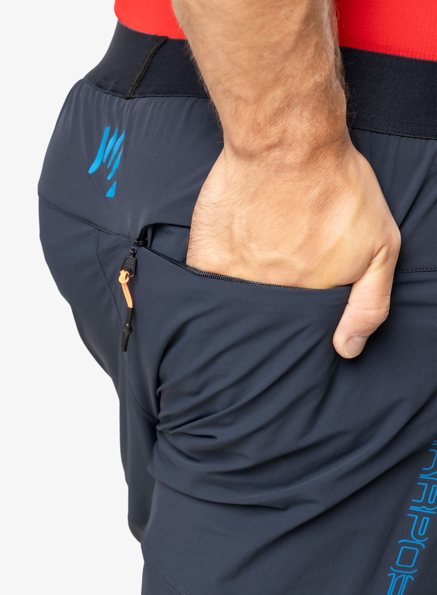 Pánské kalhoty Karpos Tre Cime Pant - outer space/indigo bunting