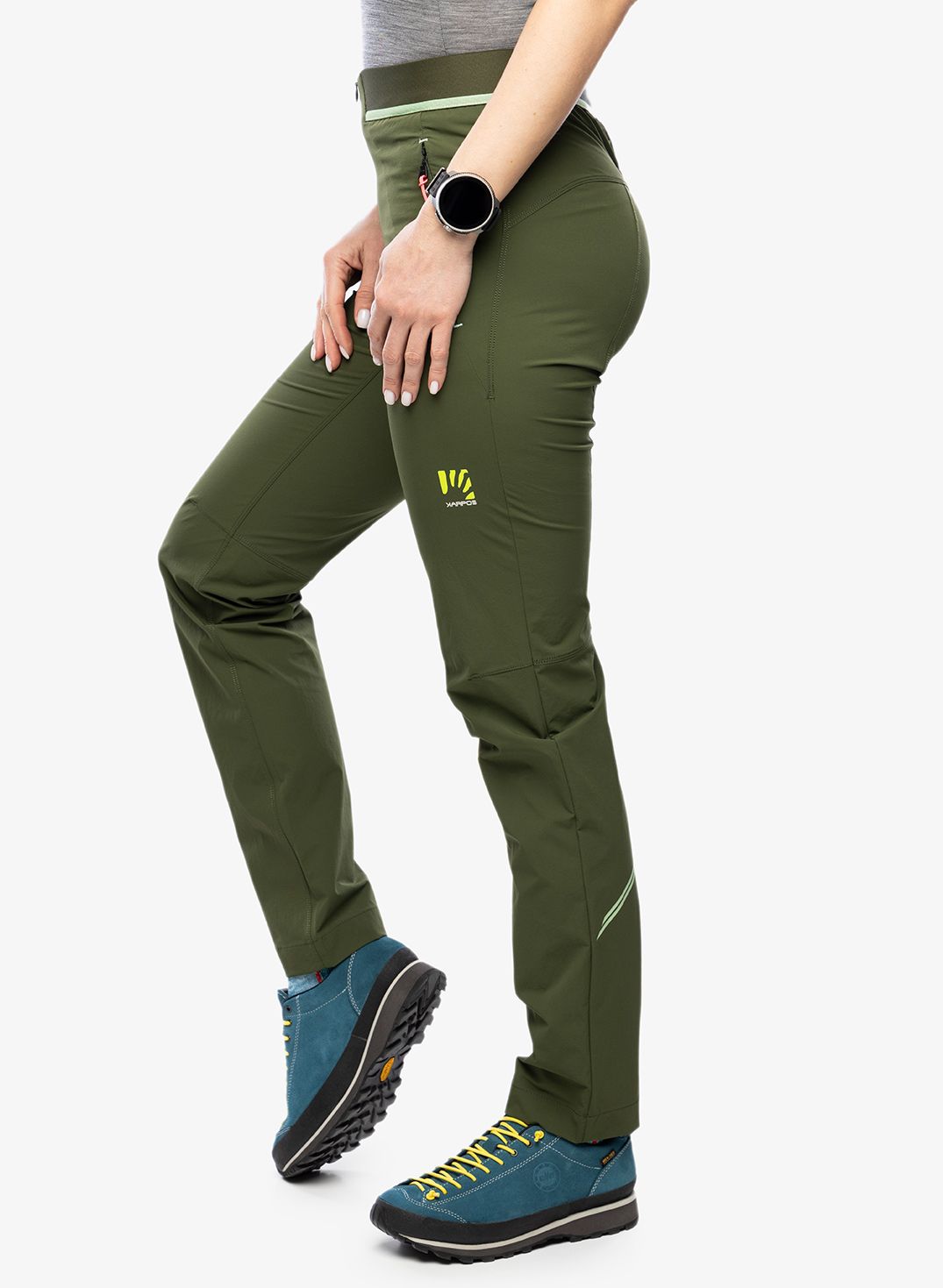 Kalhoty dámské Karpos Tre Cime Pant - rifle green/arcadian