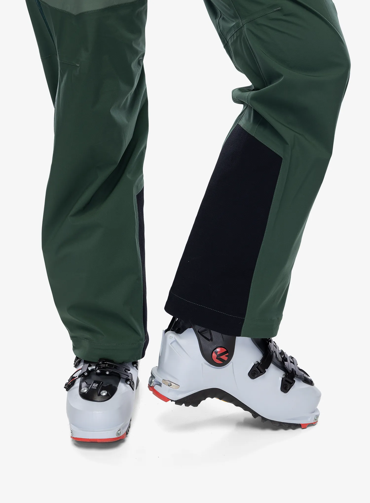 Kalhoty dámské Karpos Valsesia Shell Pants - jungle green/duck green