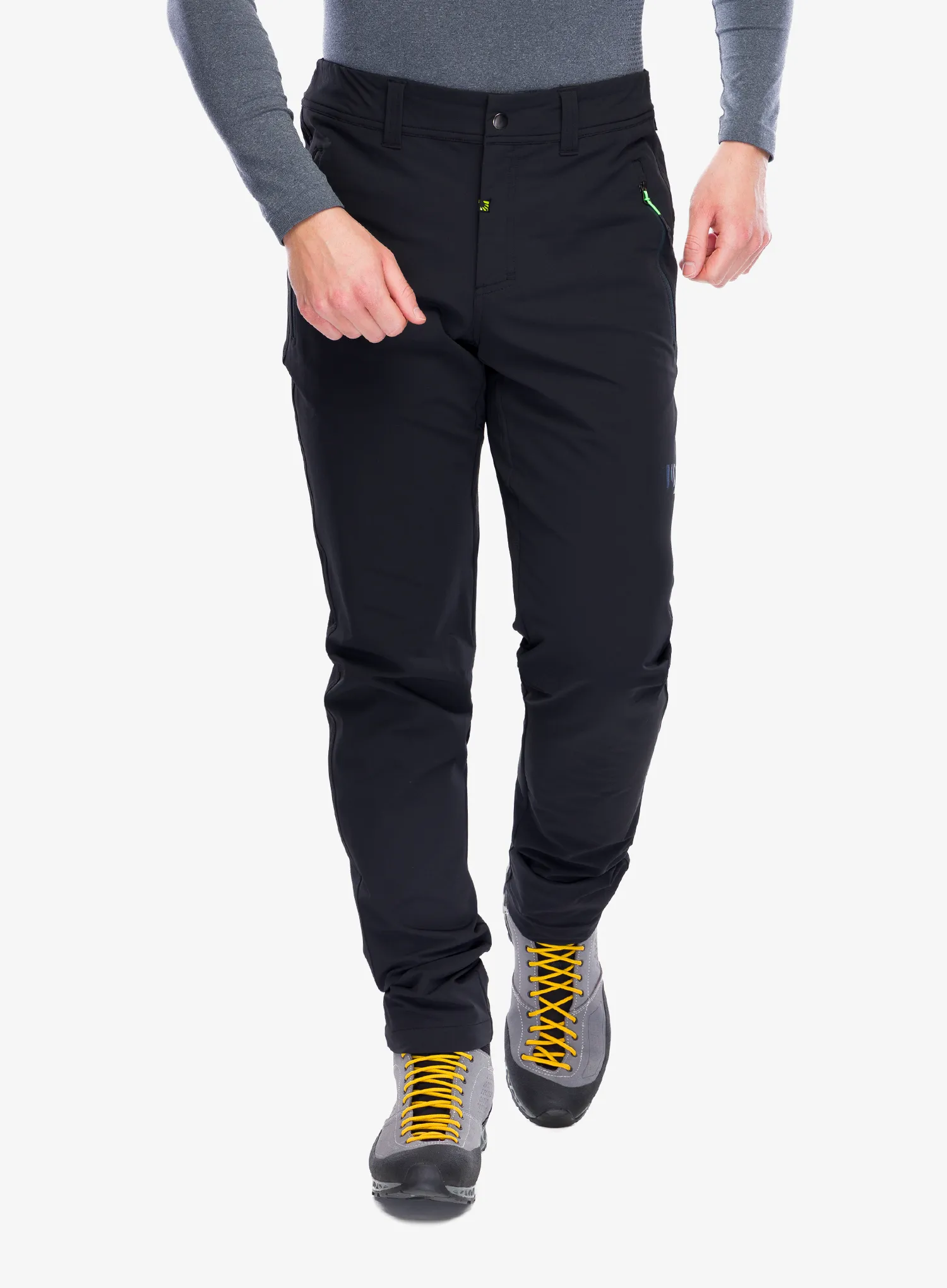 Turistické kalhoty Karpos Vernale Evo Pant - black/india ink