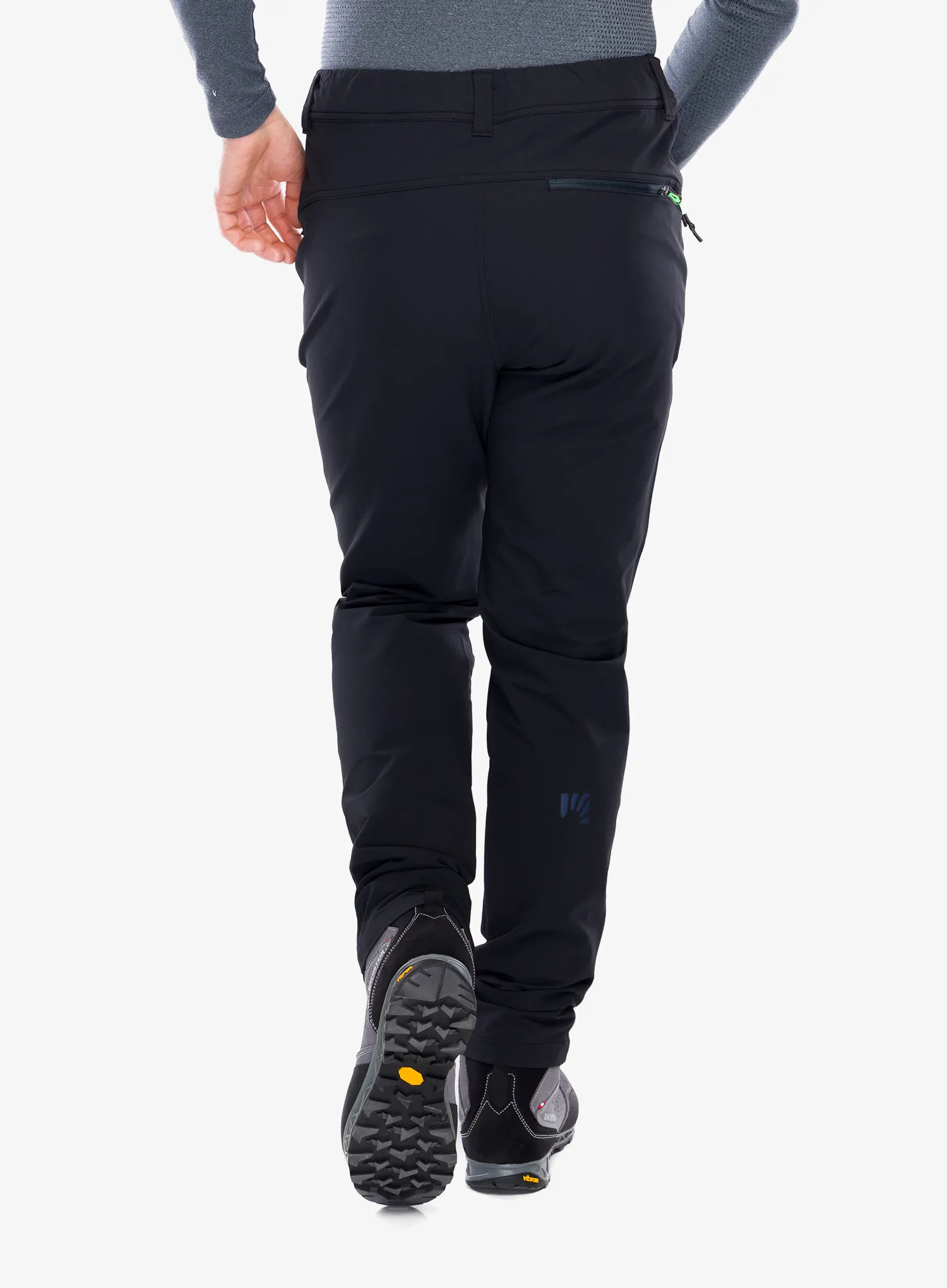 Turistické kalhoty Karpos Vernale Evo Pant - black/india ink